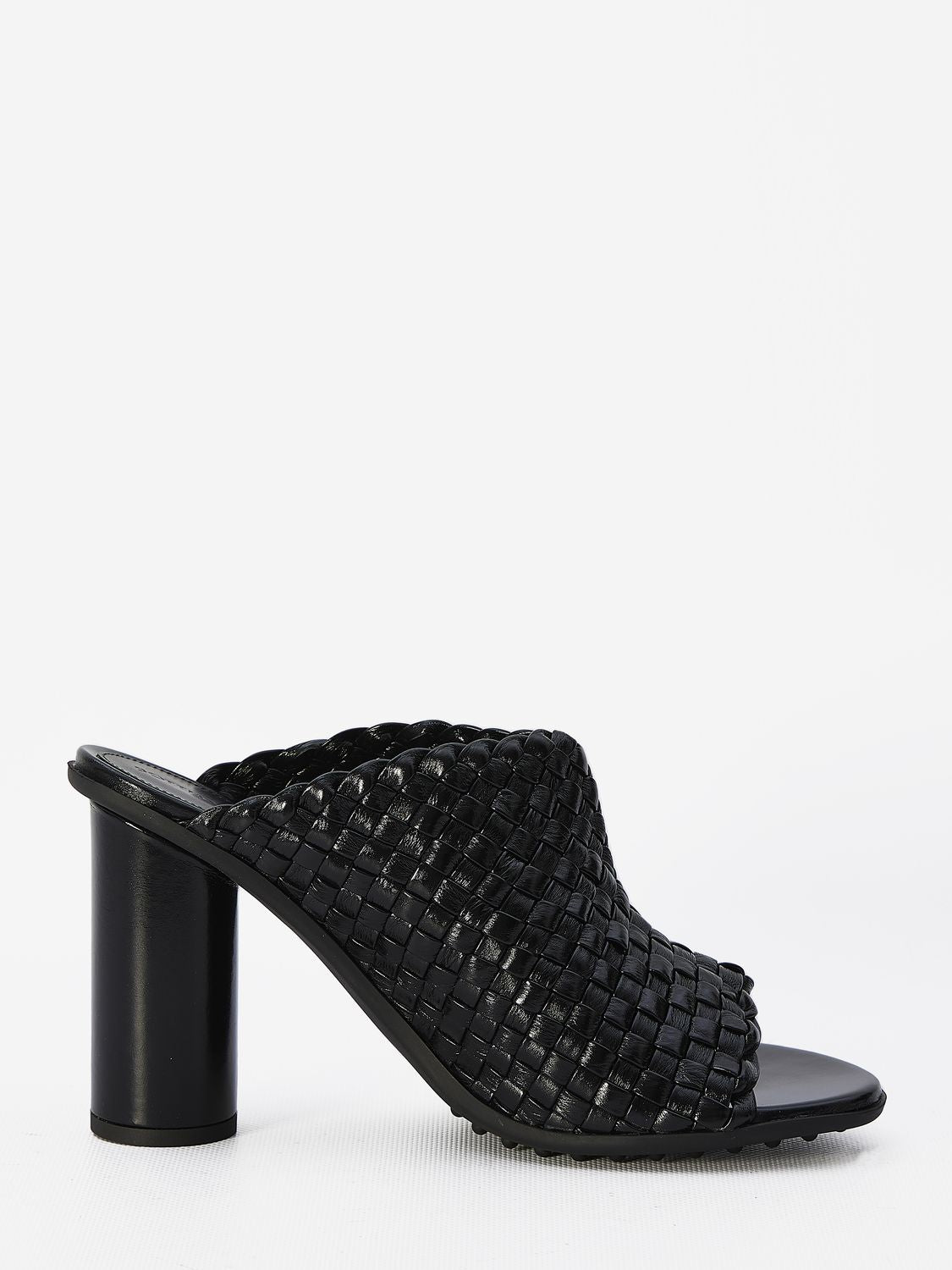 BOTTEGA VENETA Atomic Sandals with Cylinder Heel (9.5cm)
