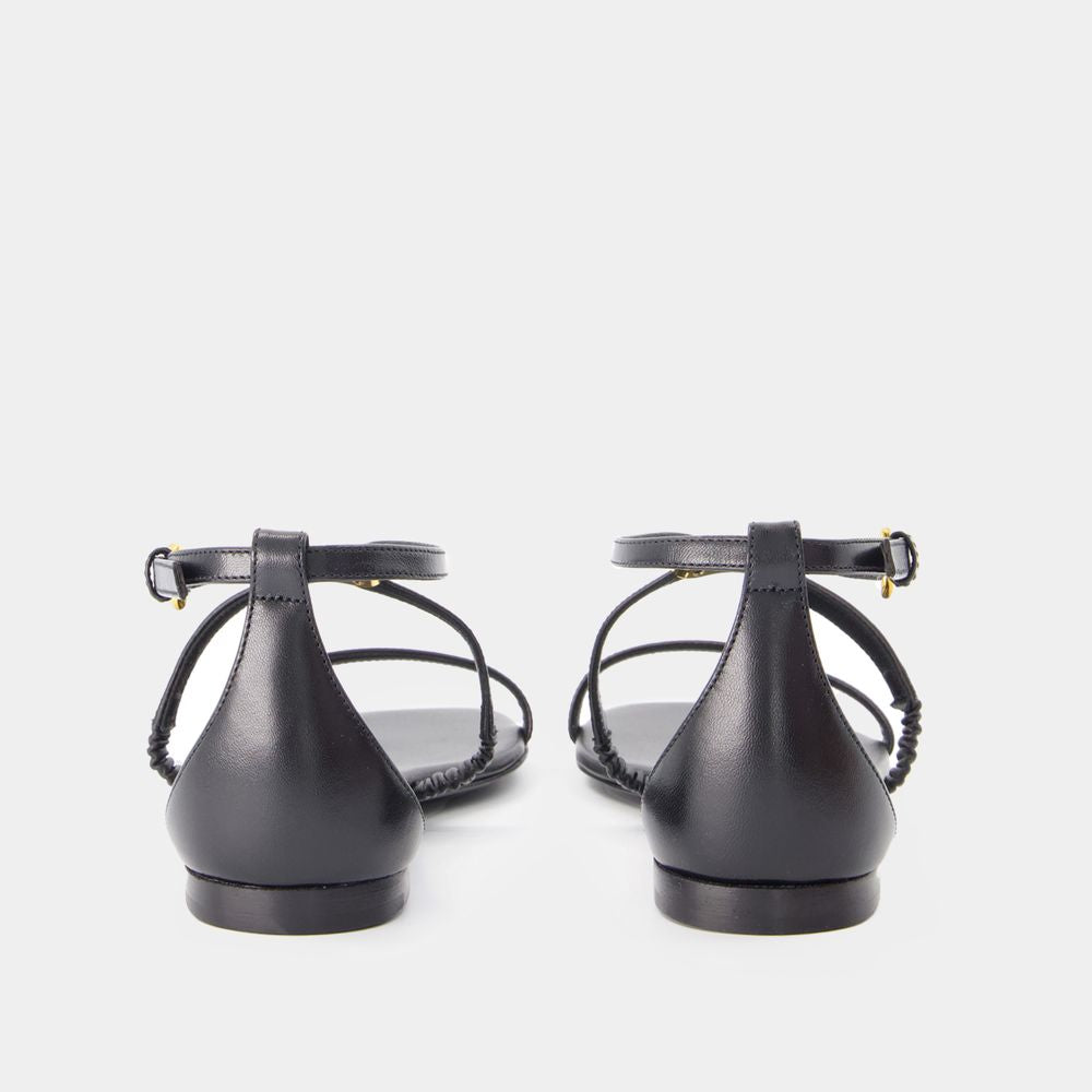 ALEXANDER MCQUEEN Stylish Leather Sandals for Women