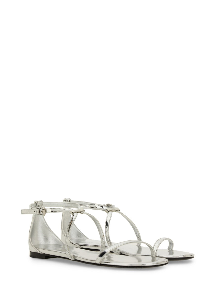 ALEXANDER MCQUEEN Strappy Sandal for Women