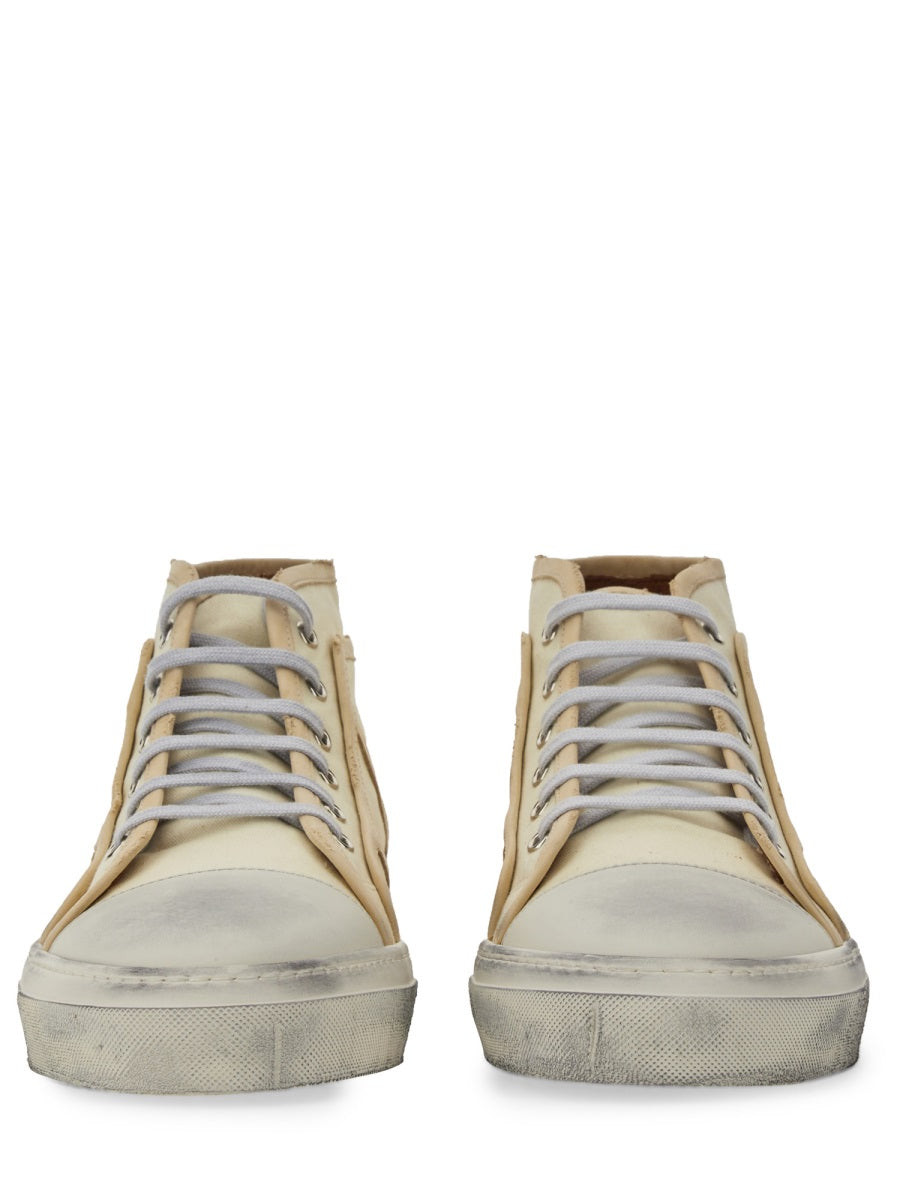 DOLCE & GABBANA Vintage Mid Top Sneakers