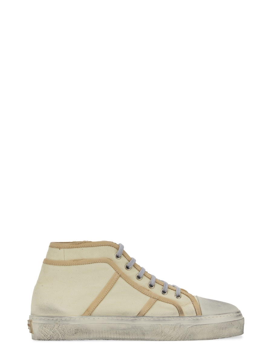 DOLCE & GABBANA Vintage Mid Top Sneakers