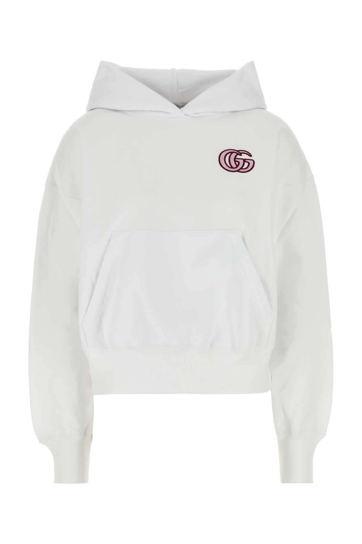 GUCCI Boxy Long Sleeve Hoodie for Women