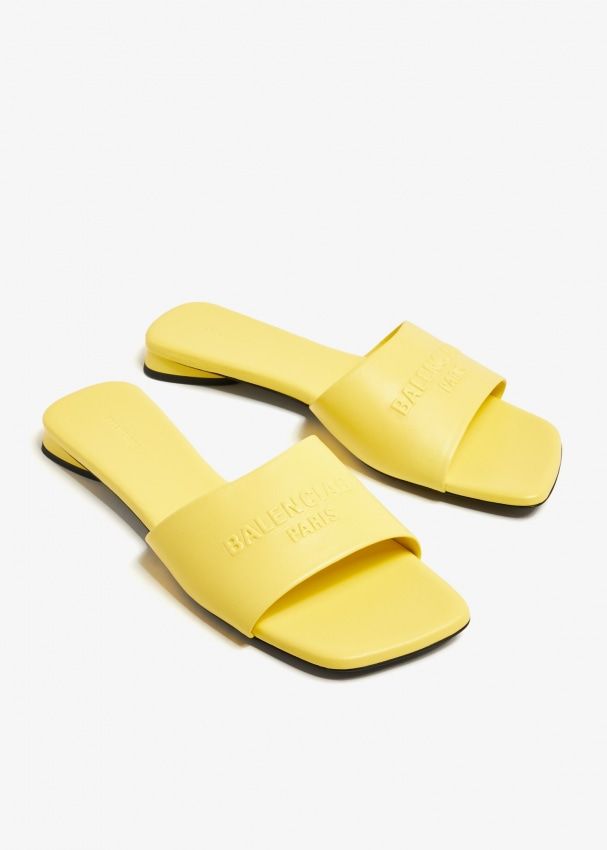 BALENCIAGA Luxury Duty Free Sandals for Women - SS24 Collection