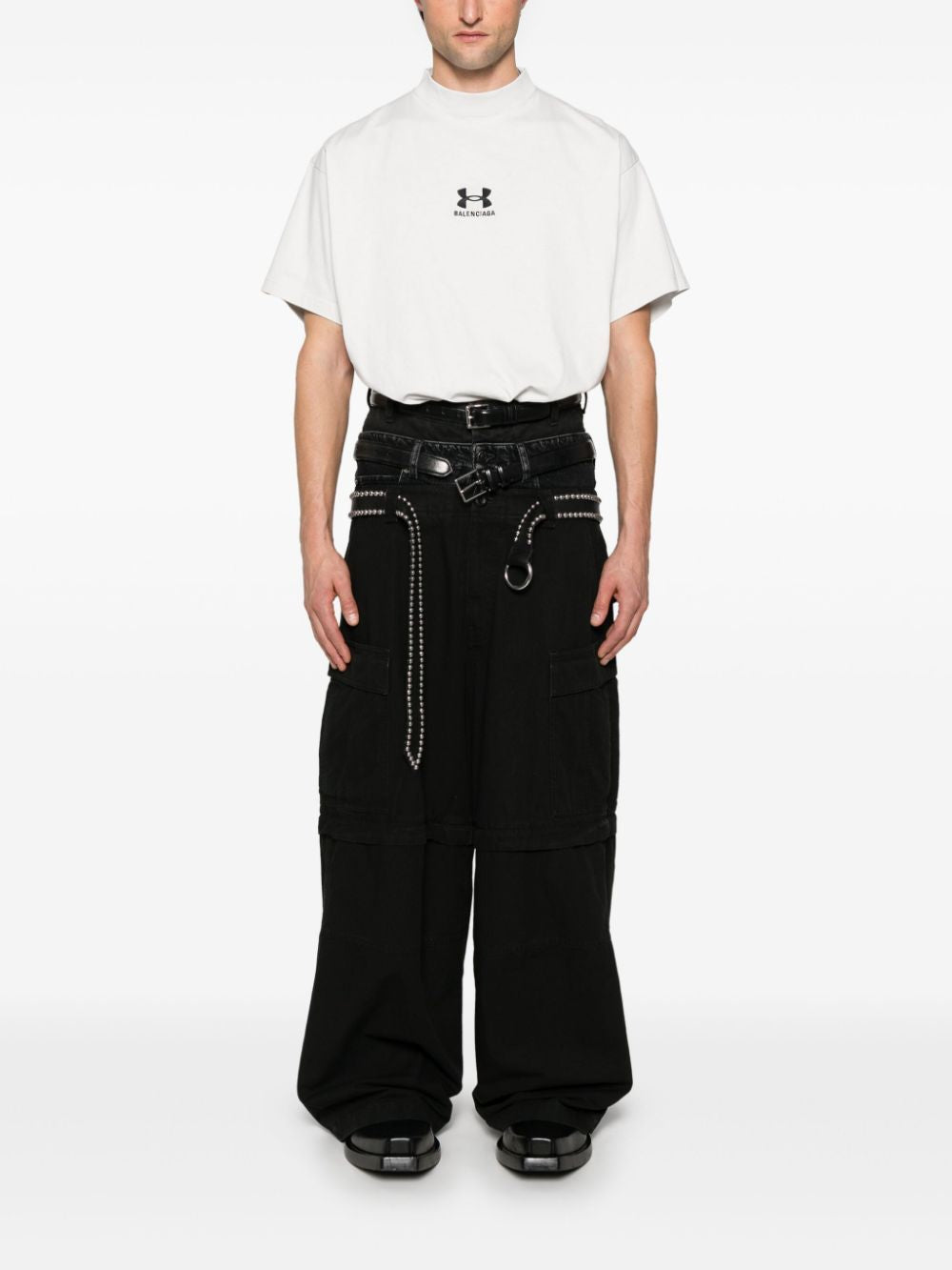 BALENCIAGA Oversized Cotton T-Shirt - Unisex