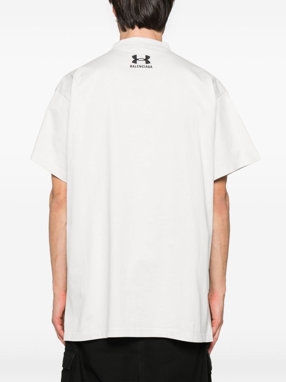 BALENCIAGA Oversized Graphic T-Shirt for Men - SS25