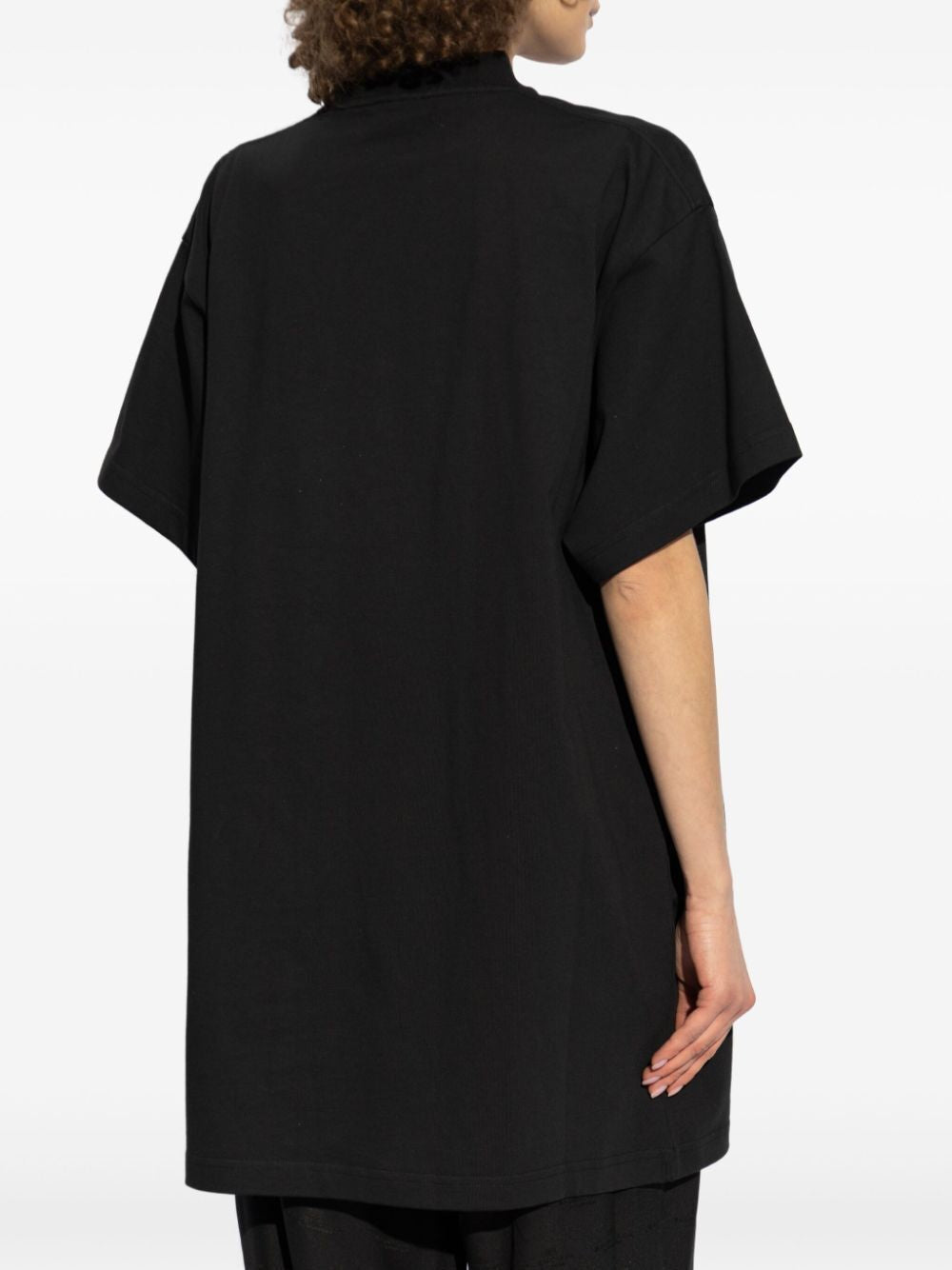 BALENCIAGA Strass Oversized T-Shirt - Size 2