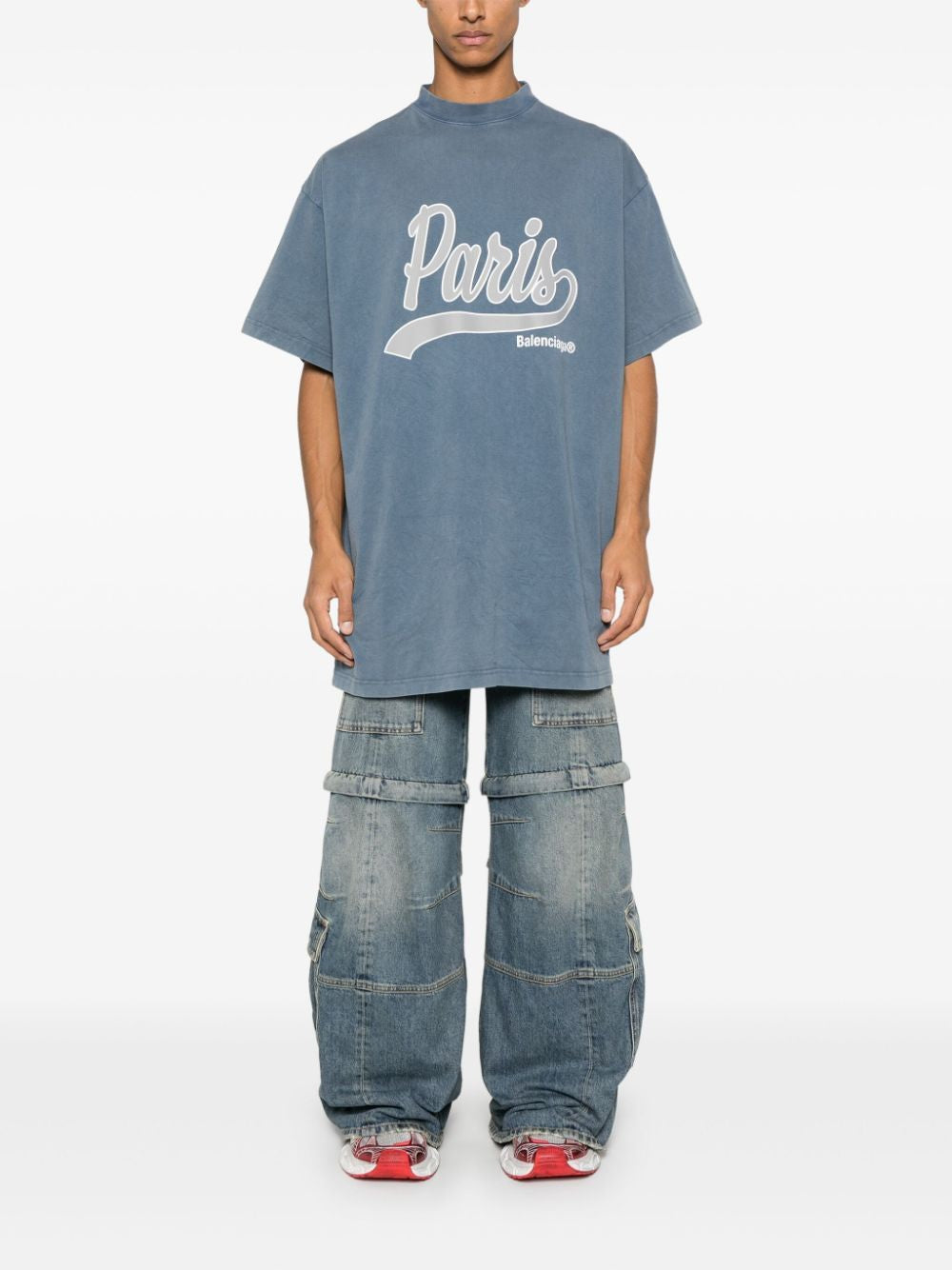 BALENCIAGA Men's Oversized T-Shirt