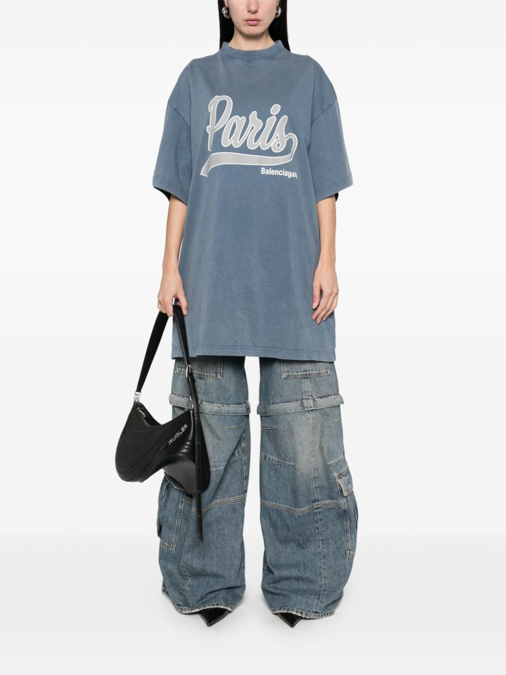 BALENCIAGA Men's Oversized T-Shirt