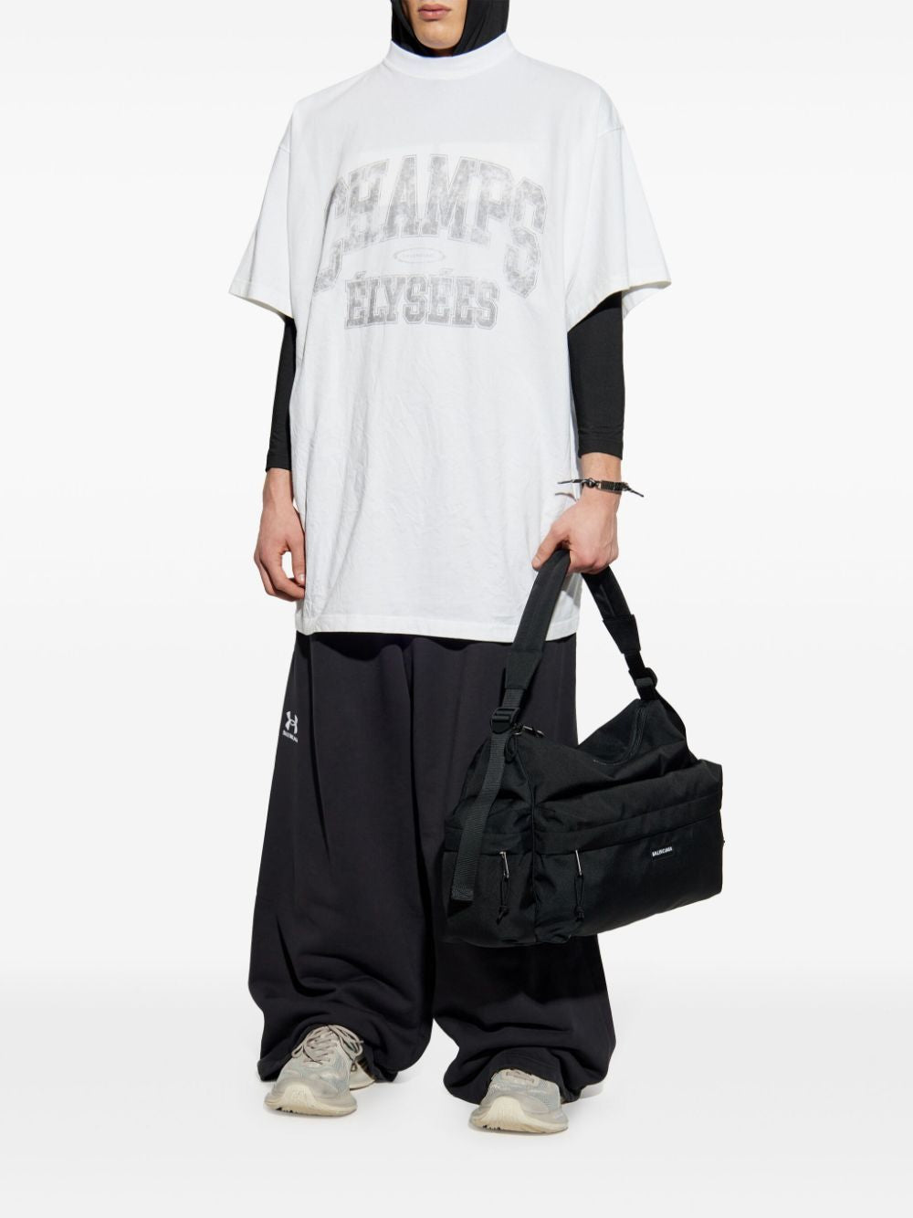 BALENCIAGA Oversized T-Shirt for Men - SS25 Collection