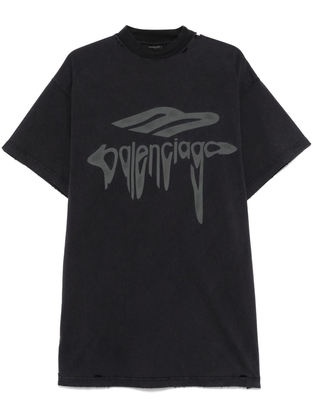 BALENCIAGA Men's Oversized T-Shirt