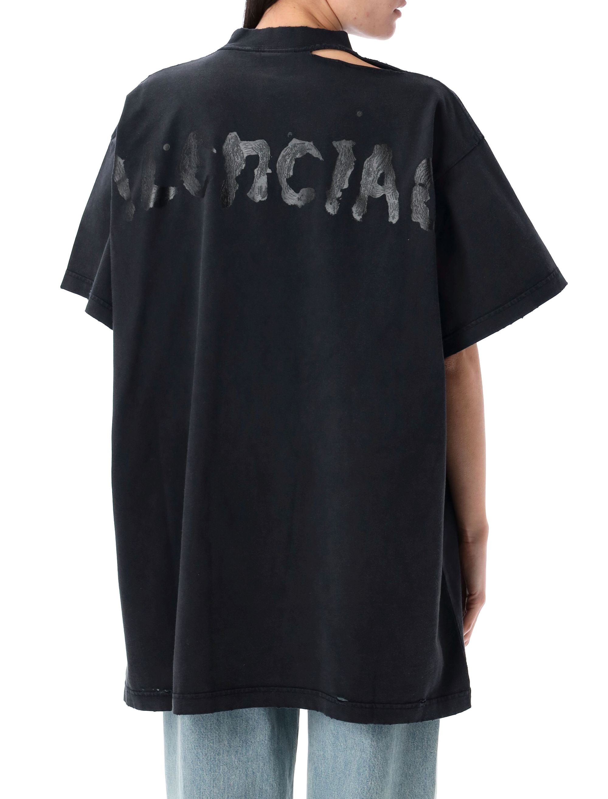 BALENCIAGA Oversized T-Shirt - Women's