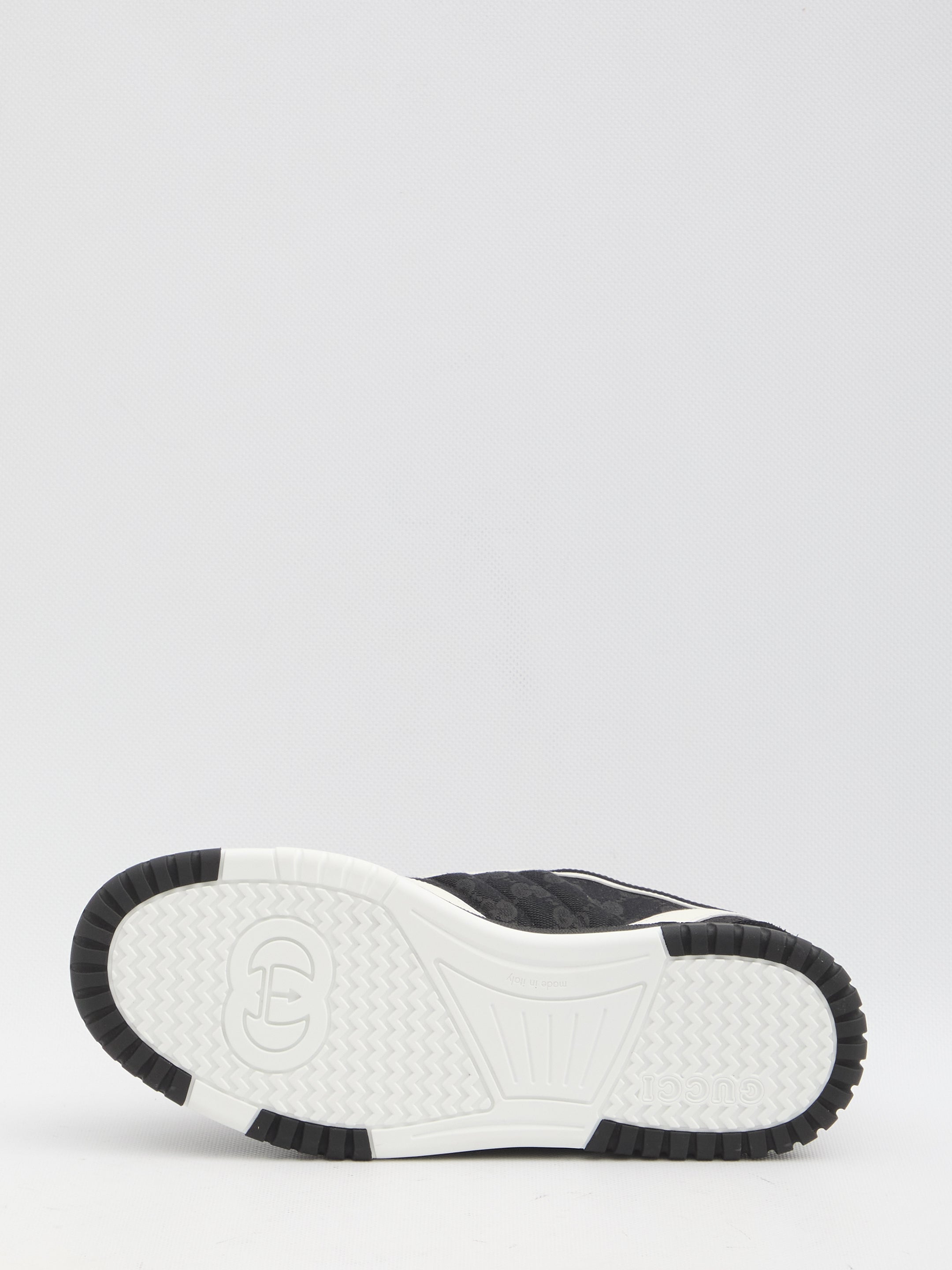 GUCCI Re-Web Leather Sneakers for Men