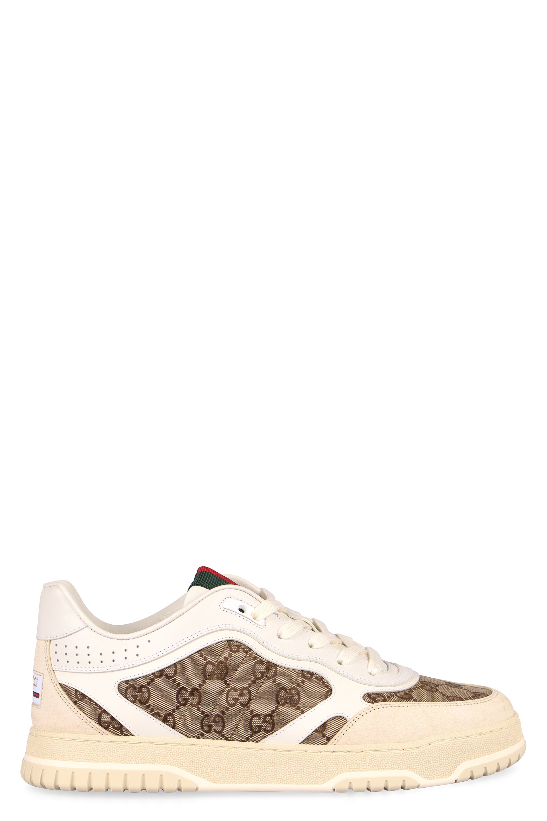 GUCCI Men's Stylish Leather Sneakers