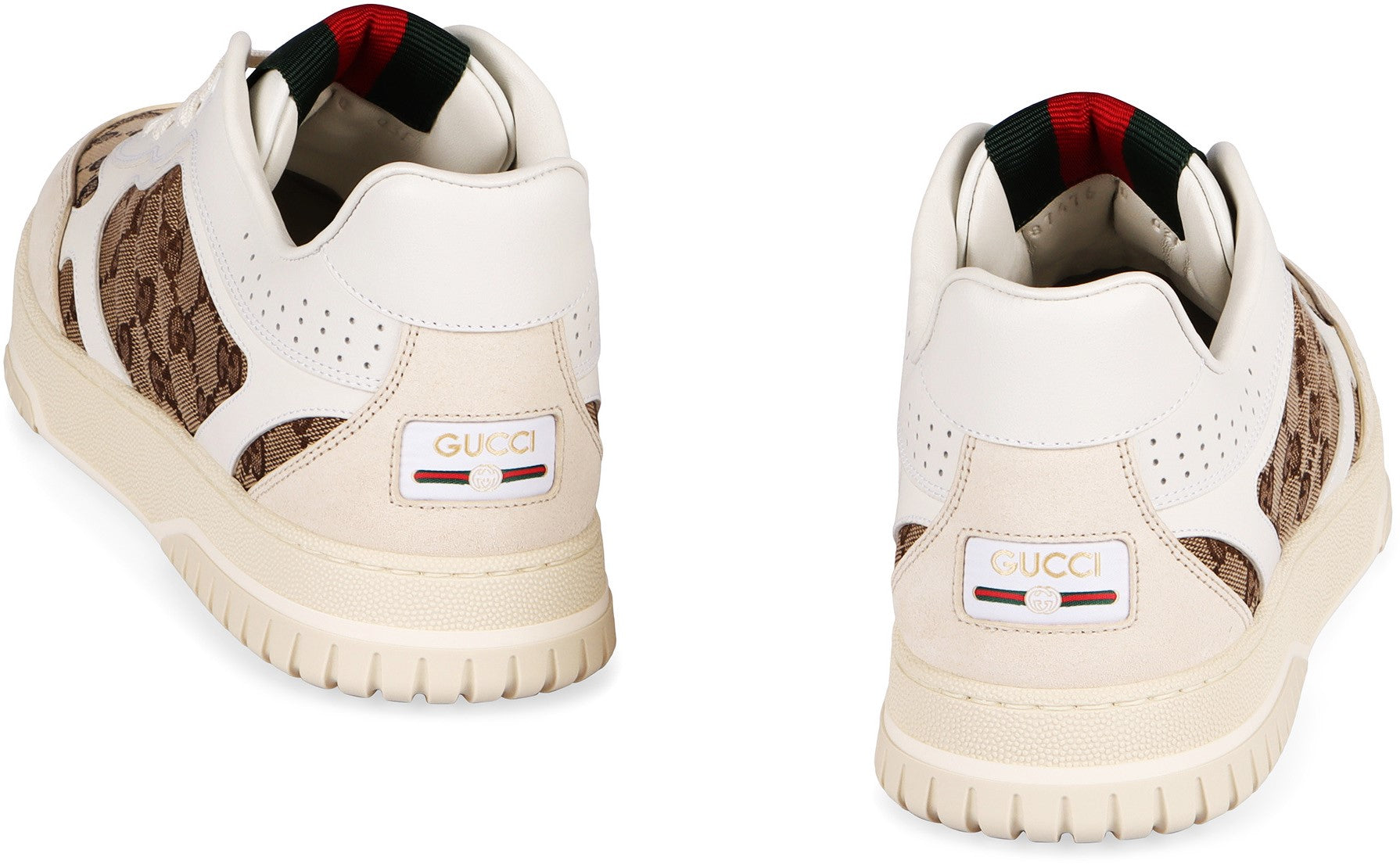GUCCI Men's Stylish Leather Sneakers