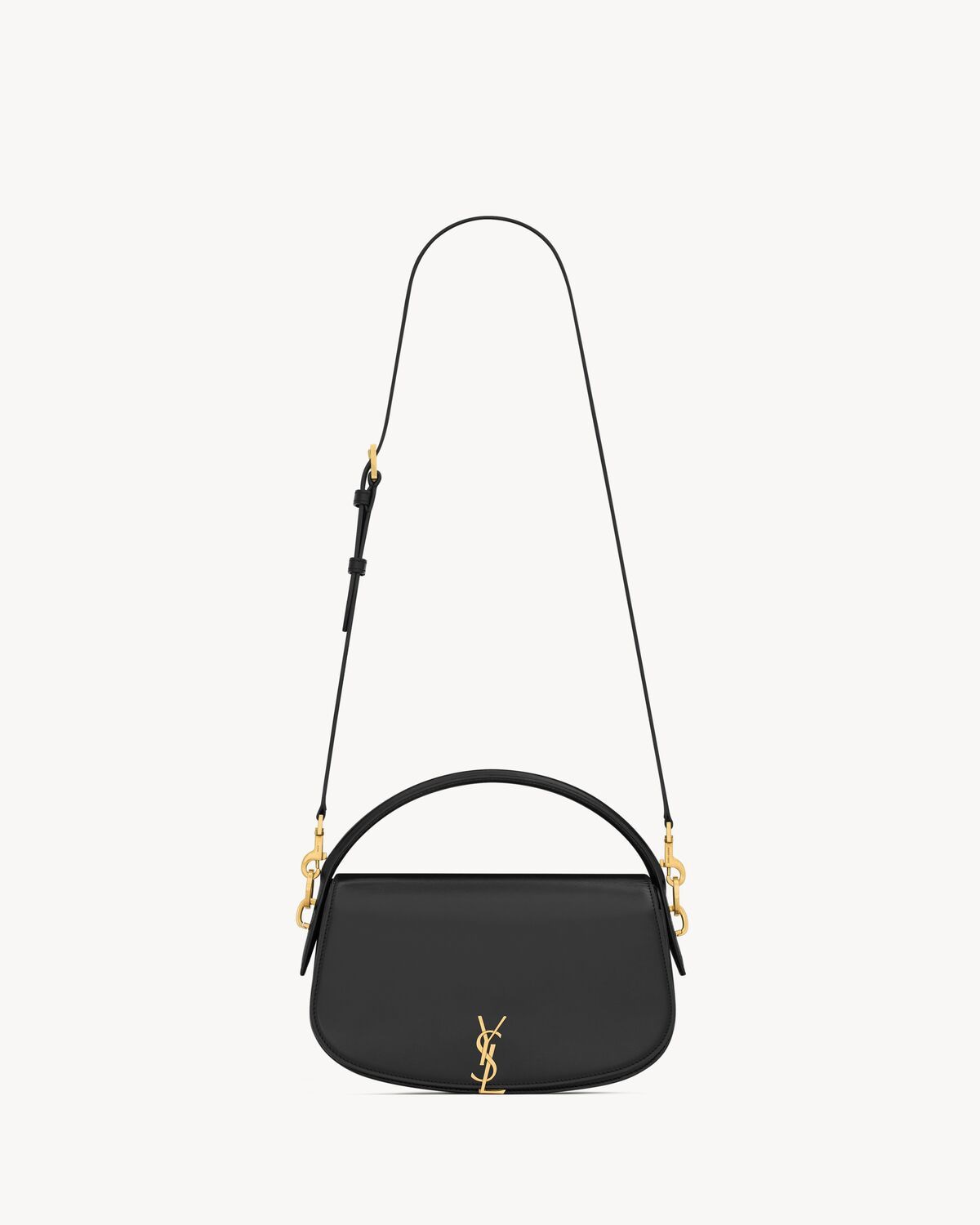 SAINT LAURENT Elegant Shoulder Handbag Voltaire