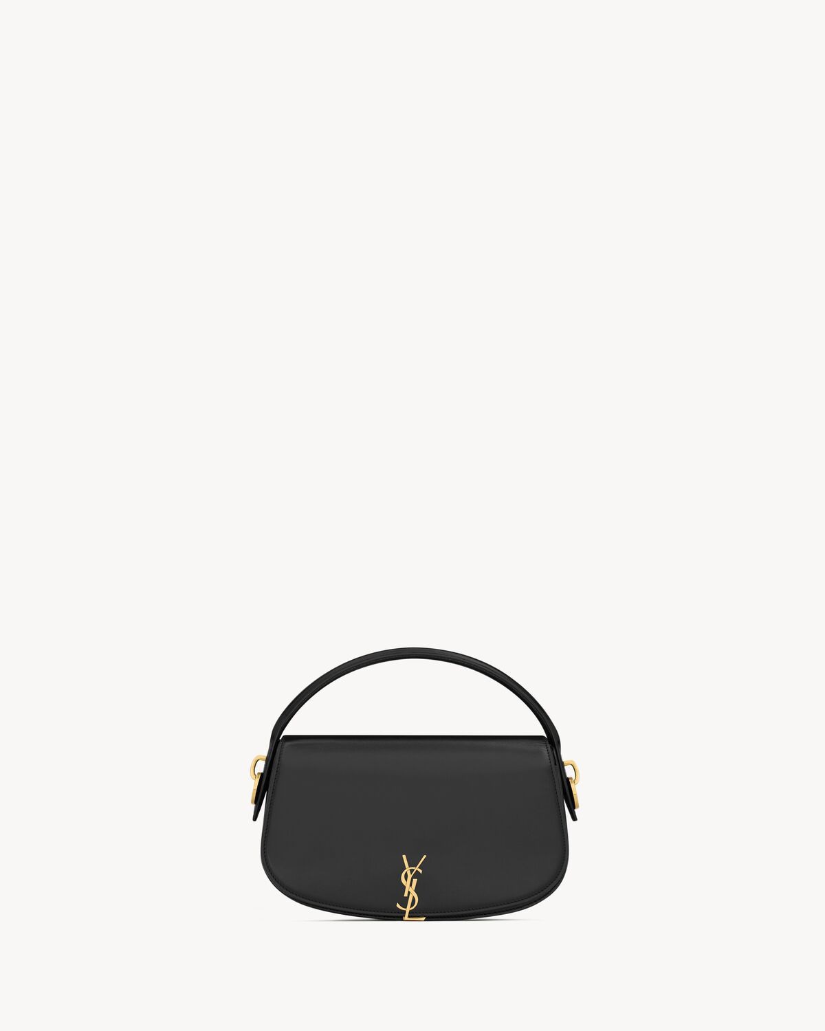 SAINT LAURENT Elegant Shoulder Handbag Voltaire