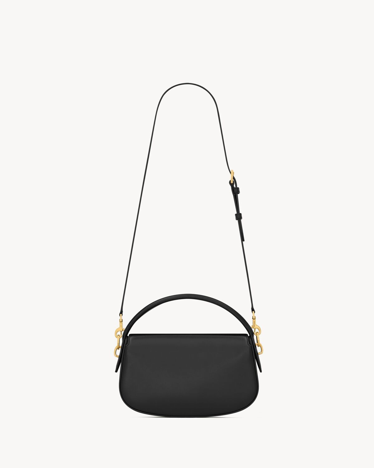 SAINT LAURENT Elegant Shoulder Handbag Voltaire