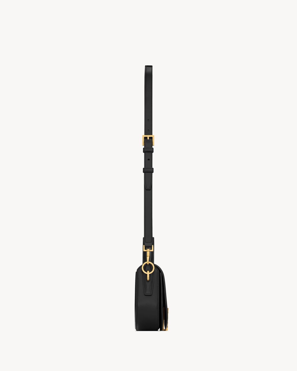 SAINT LAURENT Elegant Shoulder Handbag Voltaire