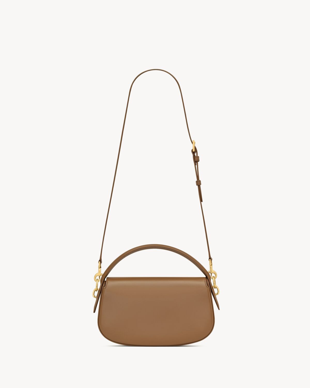SAINT LAURENT Mini Leather Shoulder Handbag