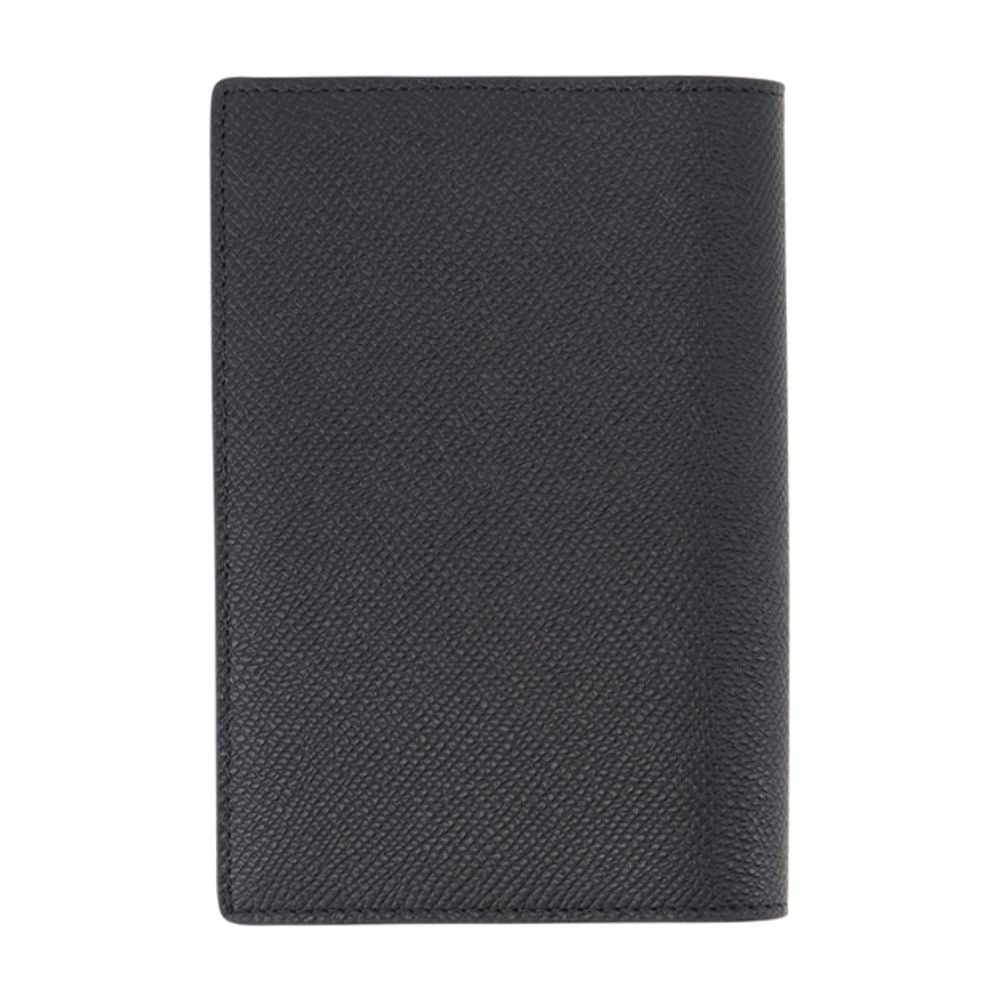 BALENCIAGA Mini Matte Soft Leather Phone Holder