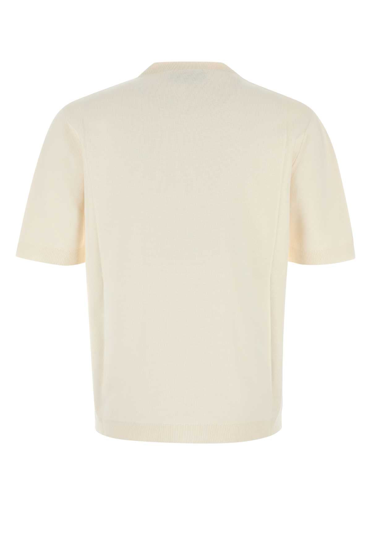 GUCCI Silk Blend Crew Neck Sweater