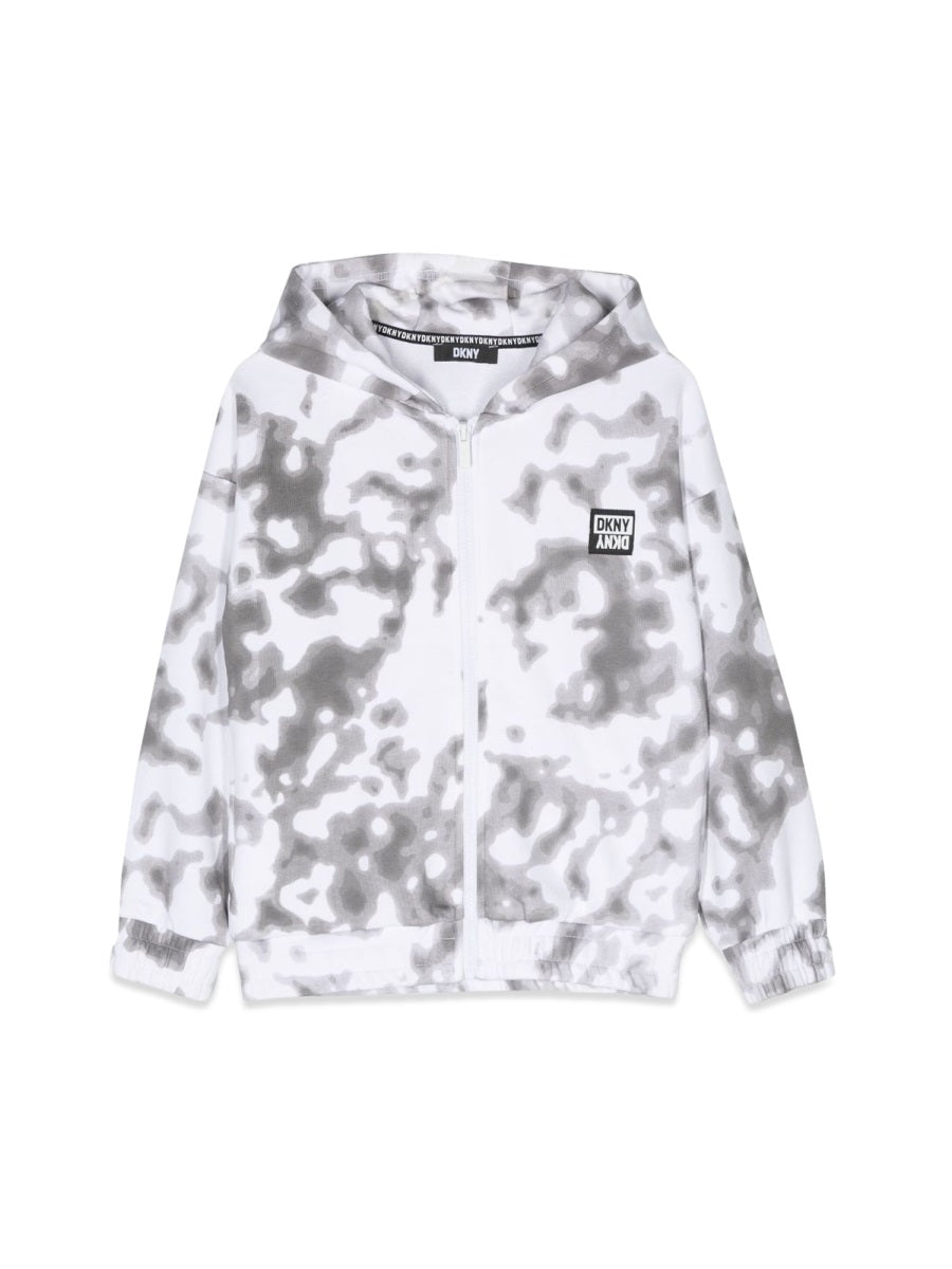 DKNY Boys' Mini Zipper Hoodie