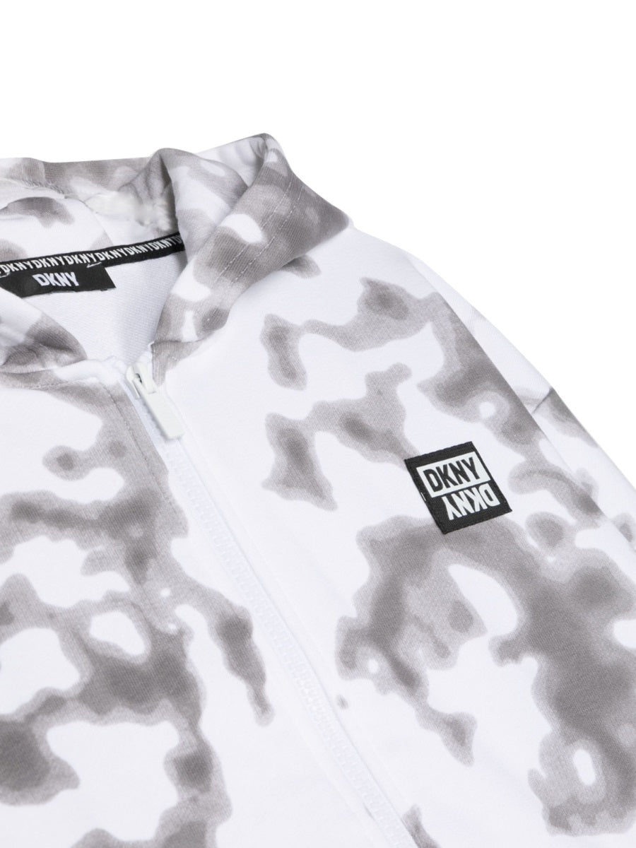 DKNY Boys' Mini Zipper Hoodie