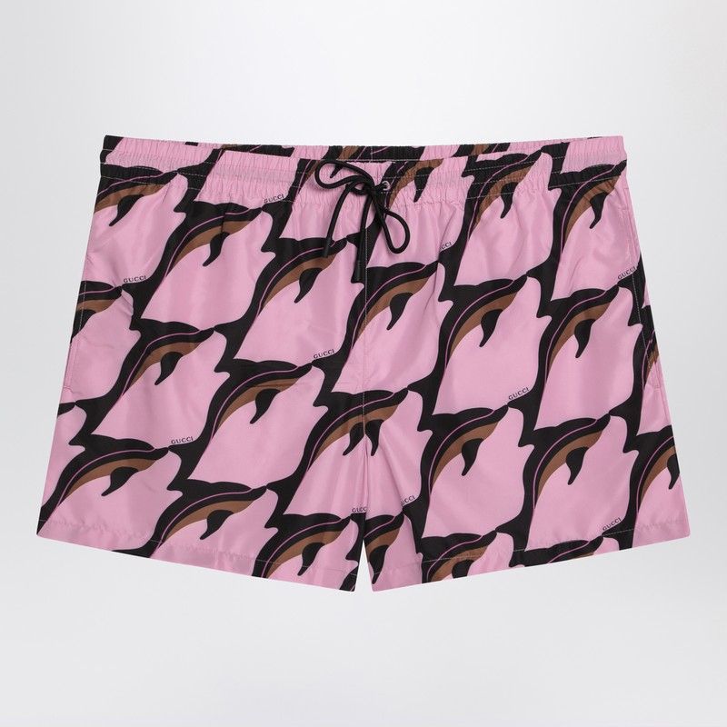 GUCCI Technical Poplin Swimsuit for Men - SS25