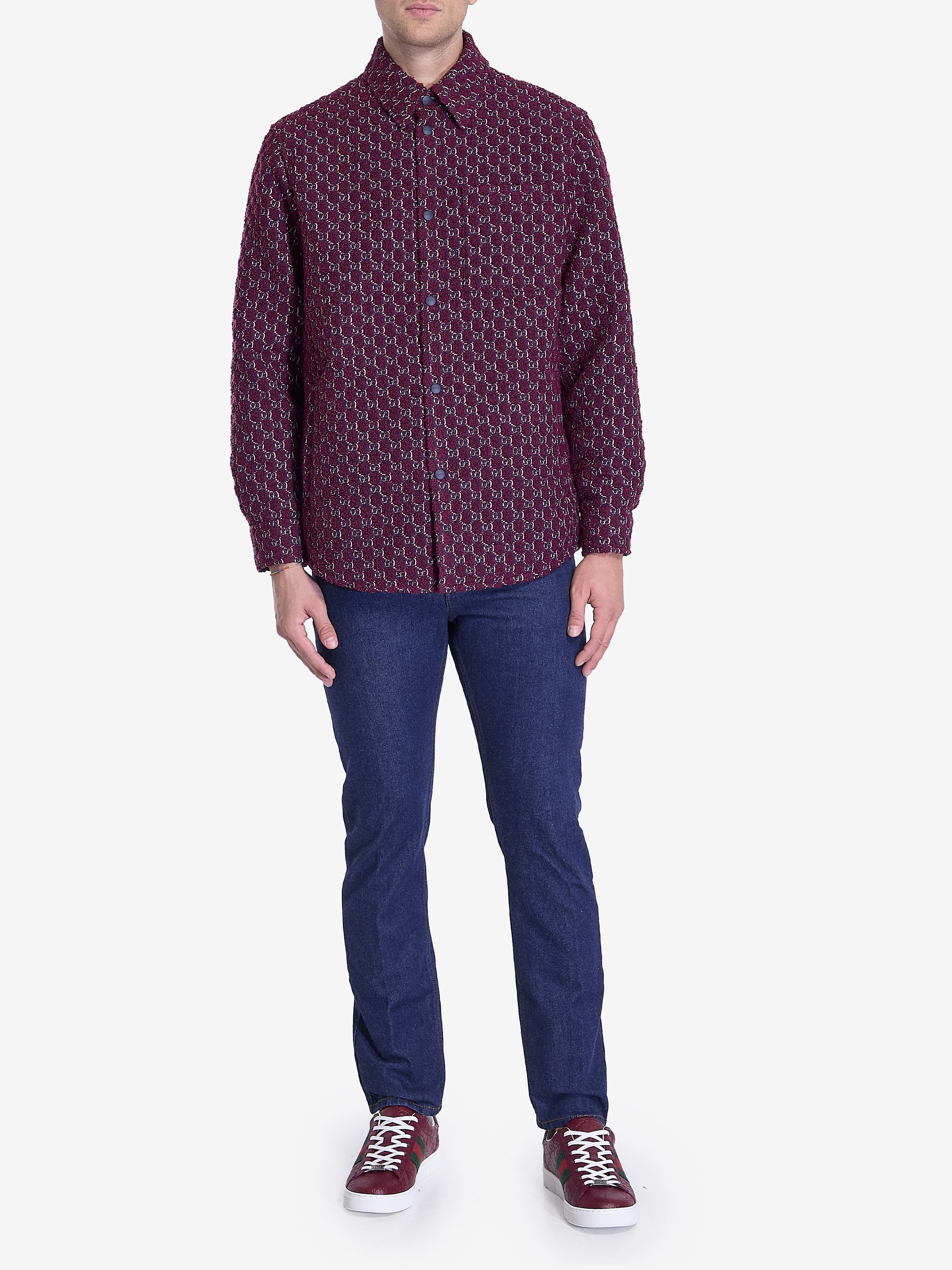 GUCCI Wool Overshirt for Men