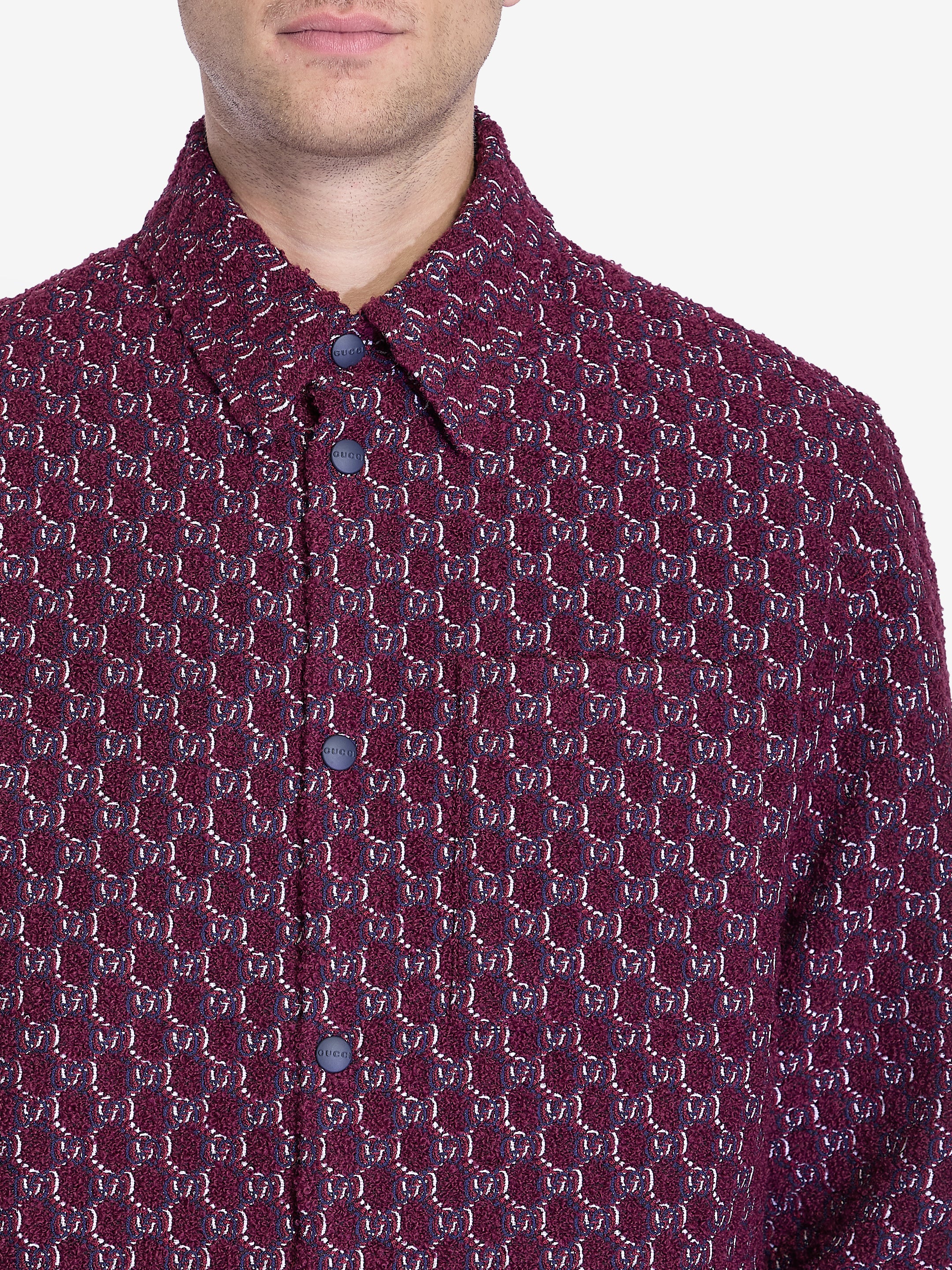 GUCCI Padded Shirt - SS25 Collection