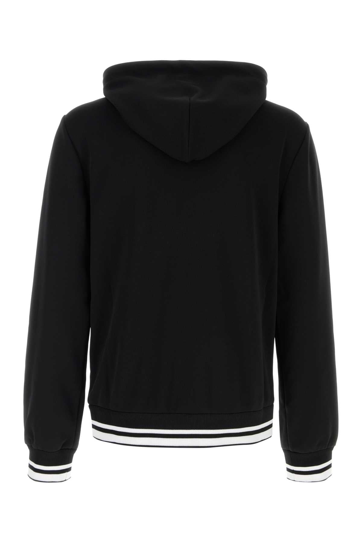 GUCCI Technical Full Zip Hoodie Sweatshirt for Men