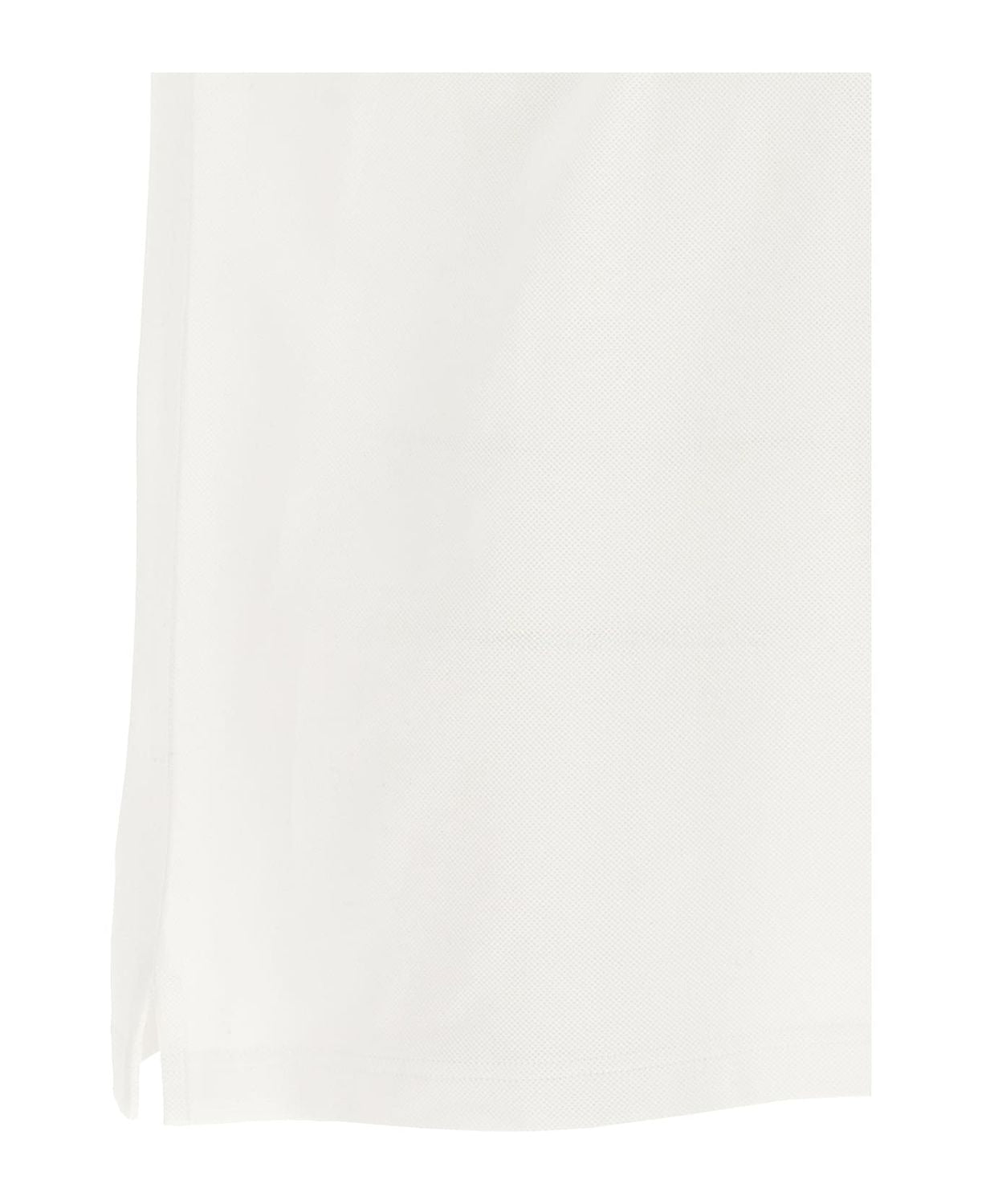 GUCCI Cotton Pique Polo Shirt - Size L