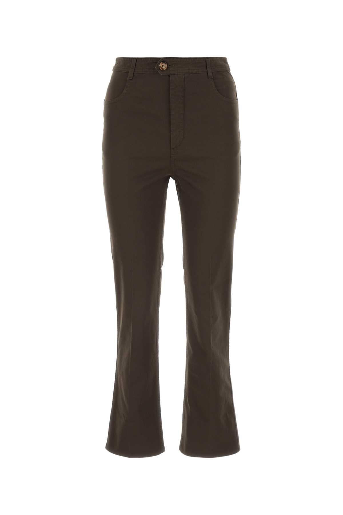 SAINT LAURENT Summer Women's Straight Cotton Pants