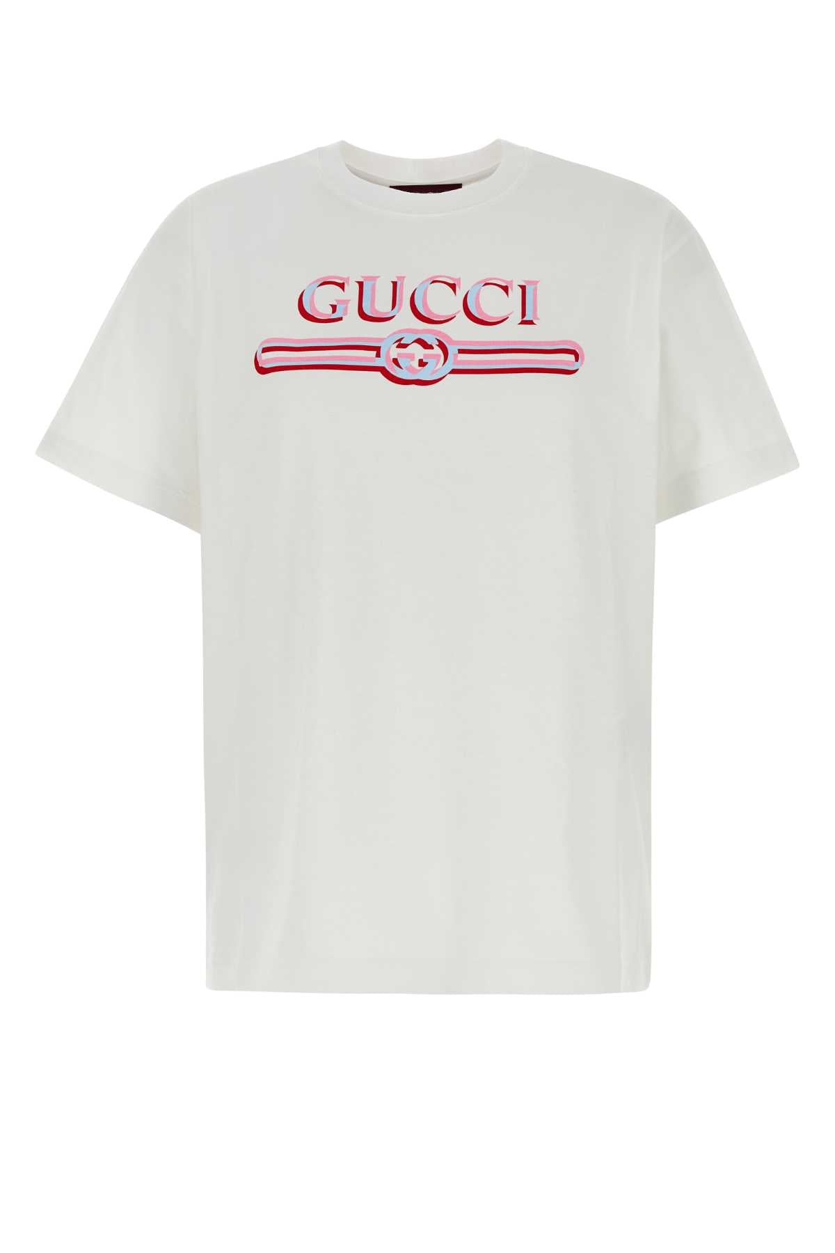 GUCCI Cotton T-Shirt for Women