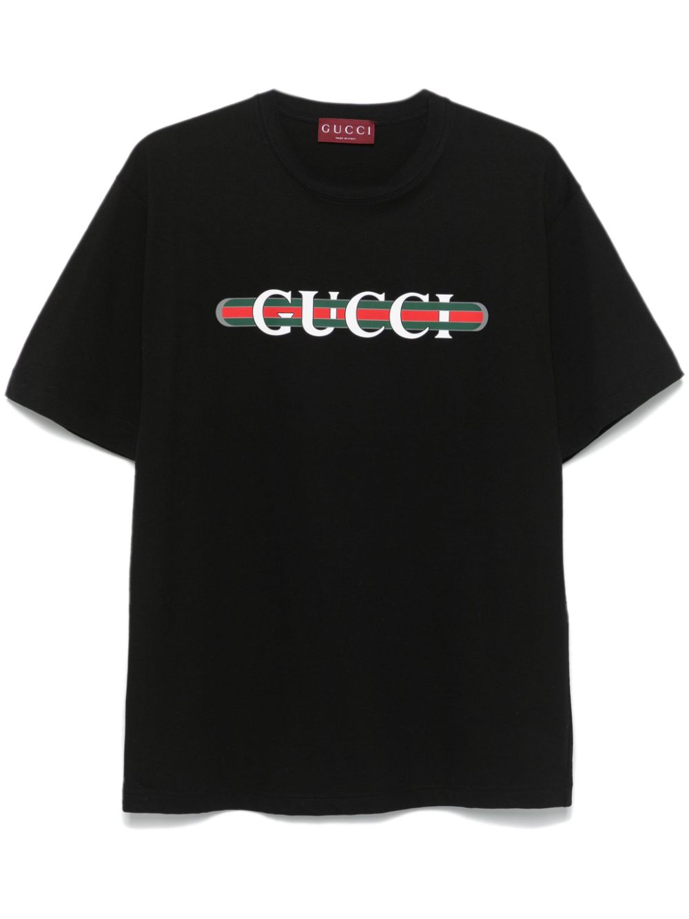 GUCCI Logo Cotton T-Shirt for Women - FW25