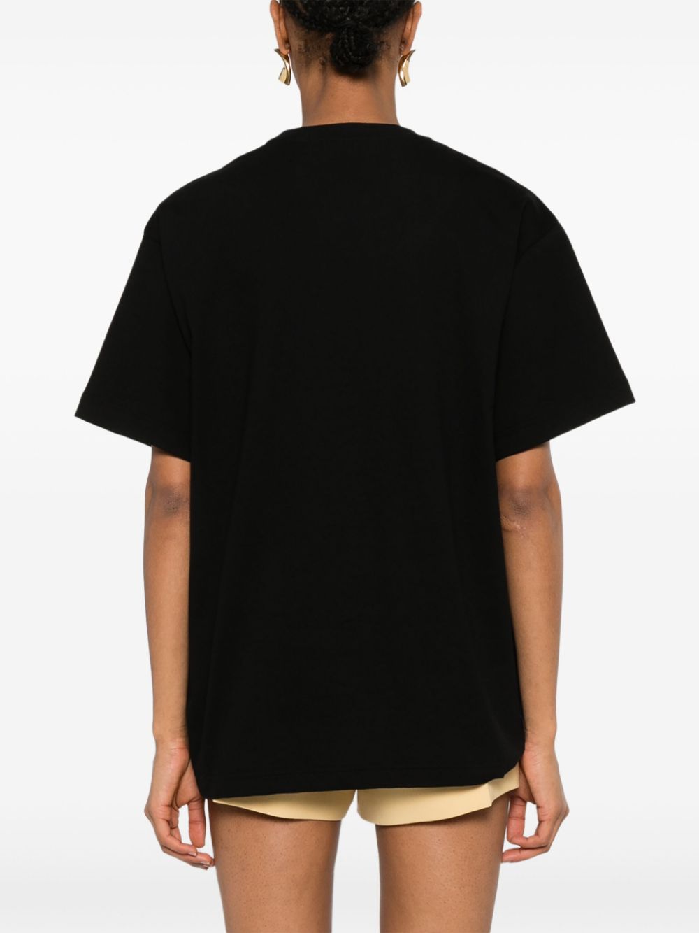 GUCCI Logo Cotton T-Shirt for Women - FW25