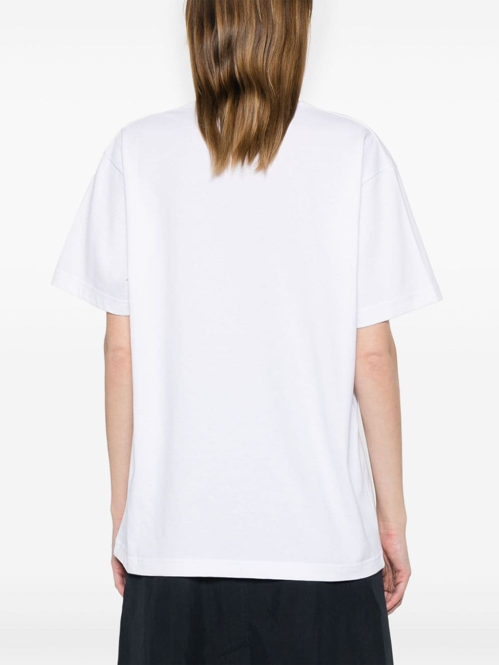 GUCCI Logo Cotton T-Shirt for Women - FW25
