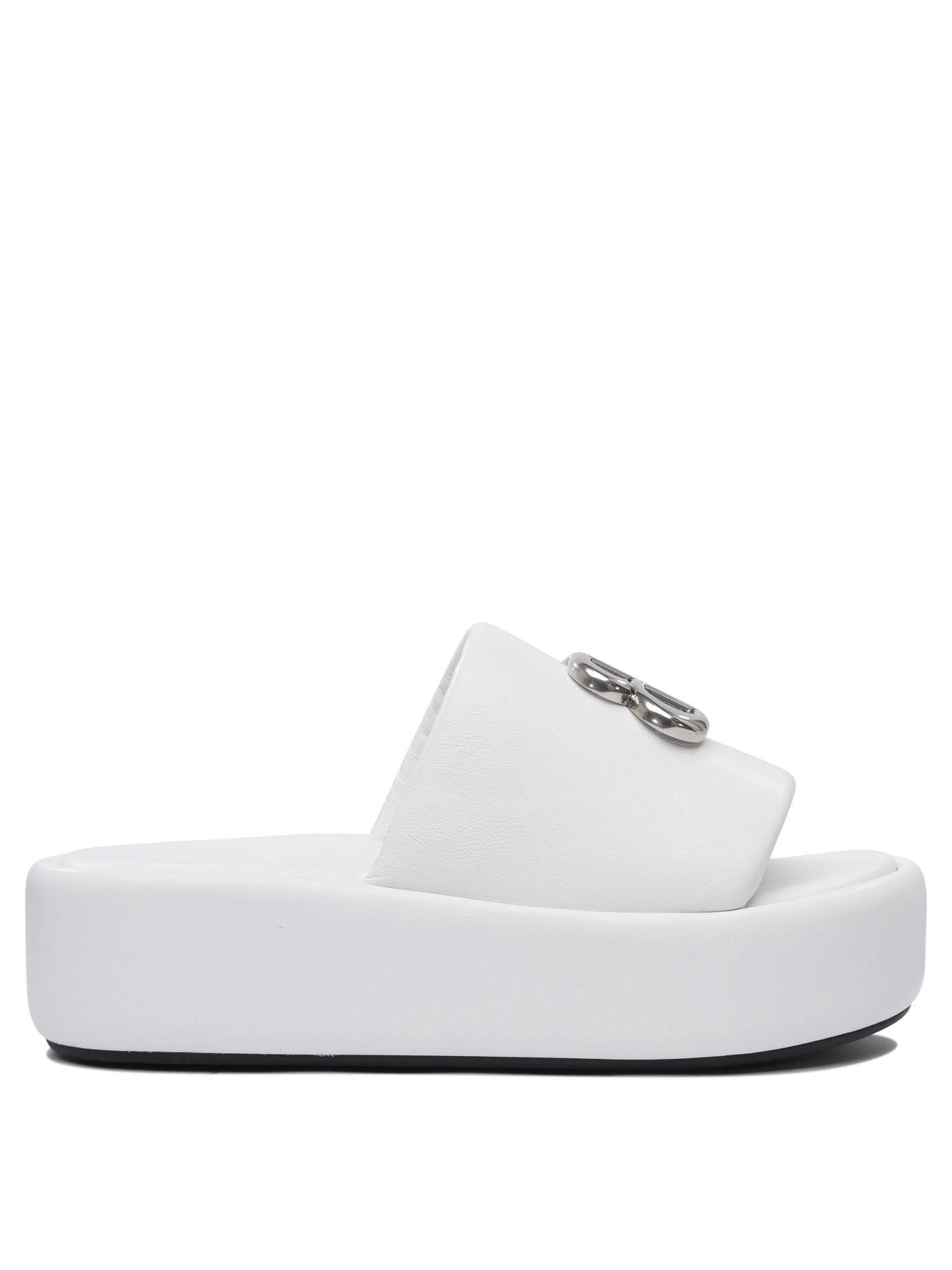 BALENCIAGA Rise 55 mm Slide Sandals