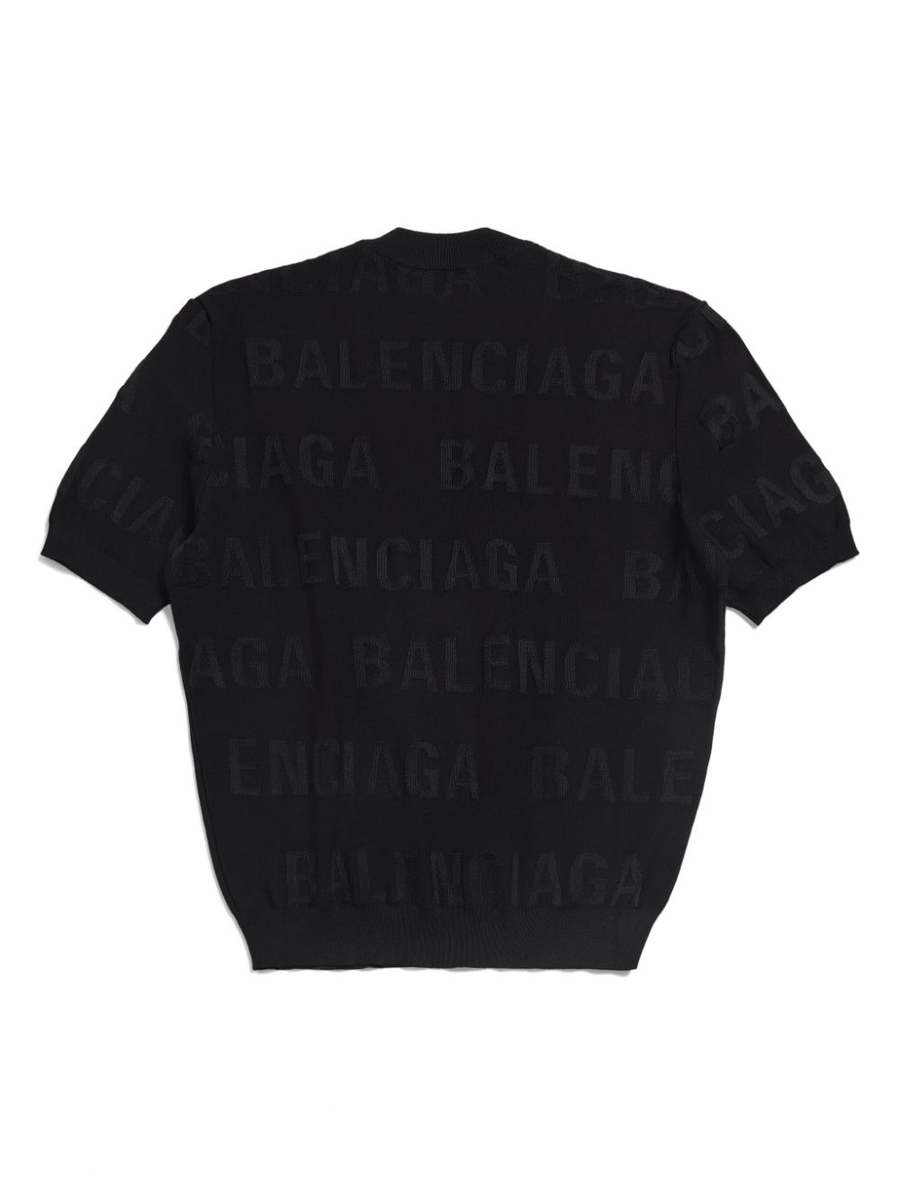 BALENCIAGA Allover Logo Women's Top - SS24 Collection
