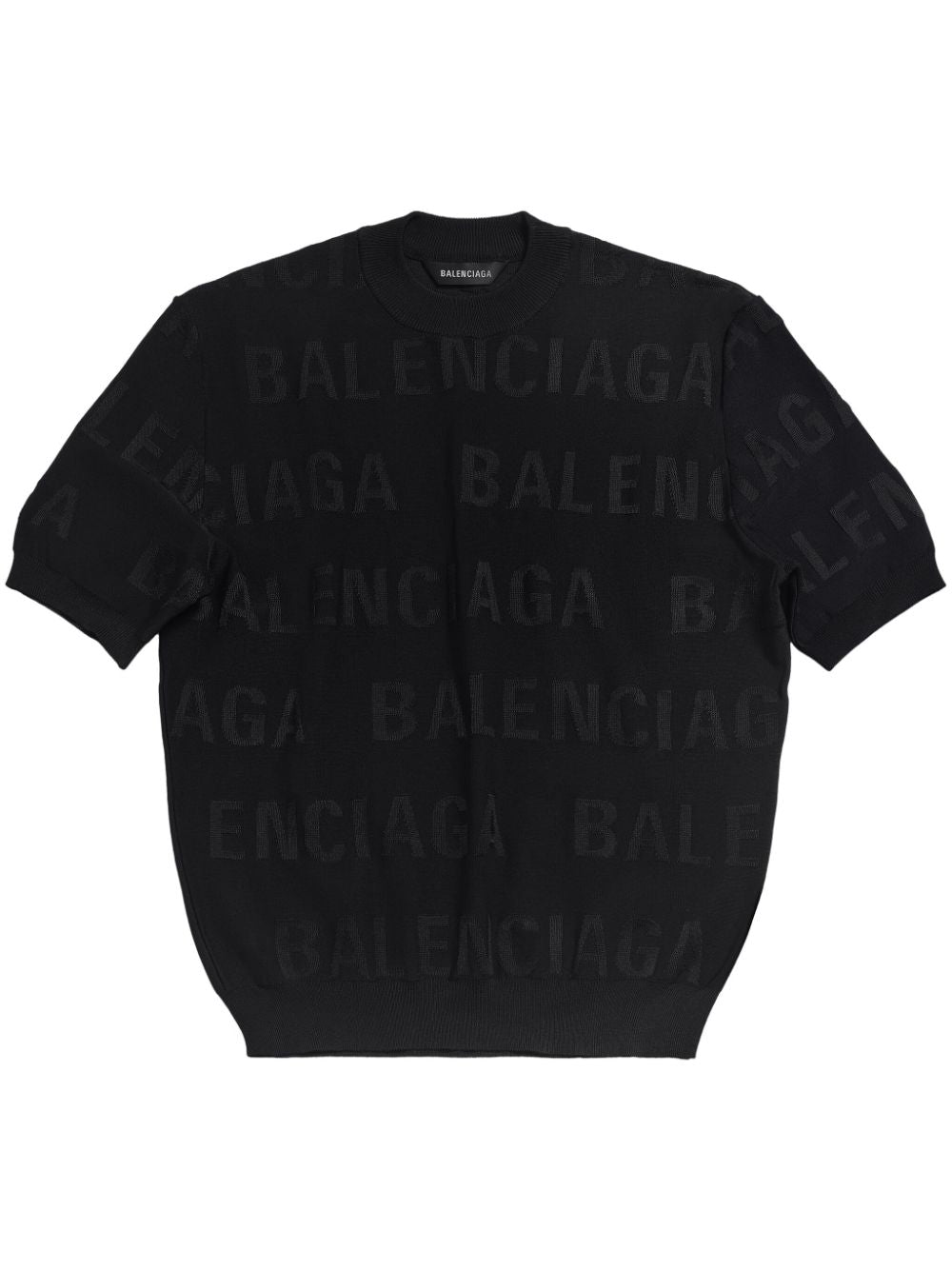 BALENCIAGA Allover Logo Women's Top - SS24 Collection