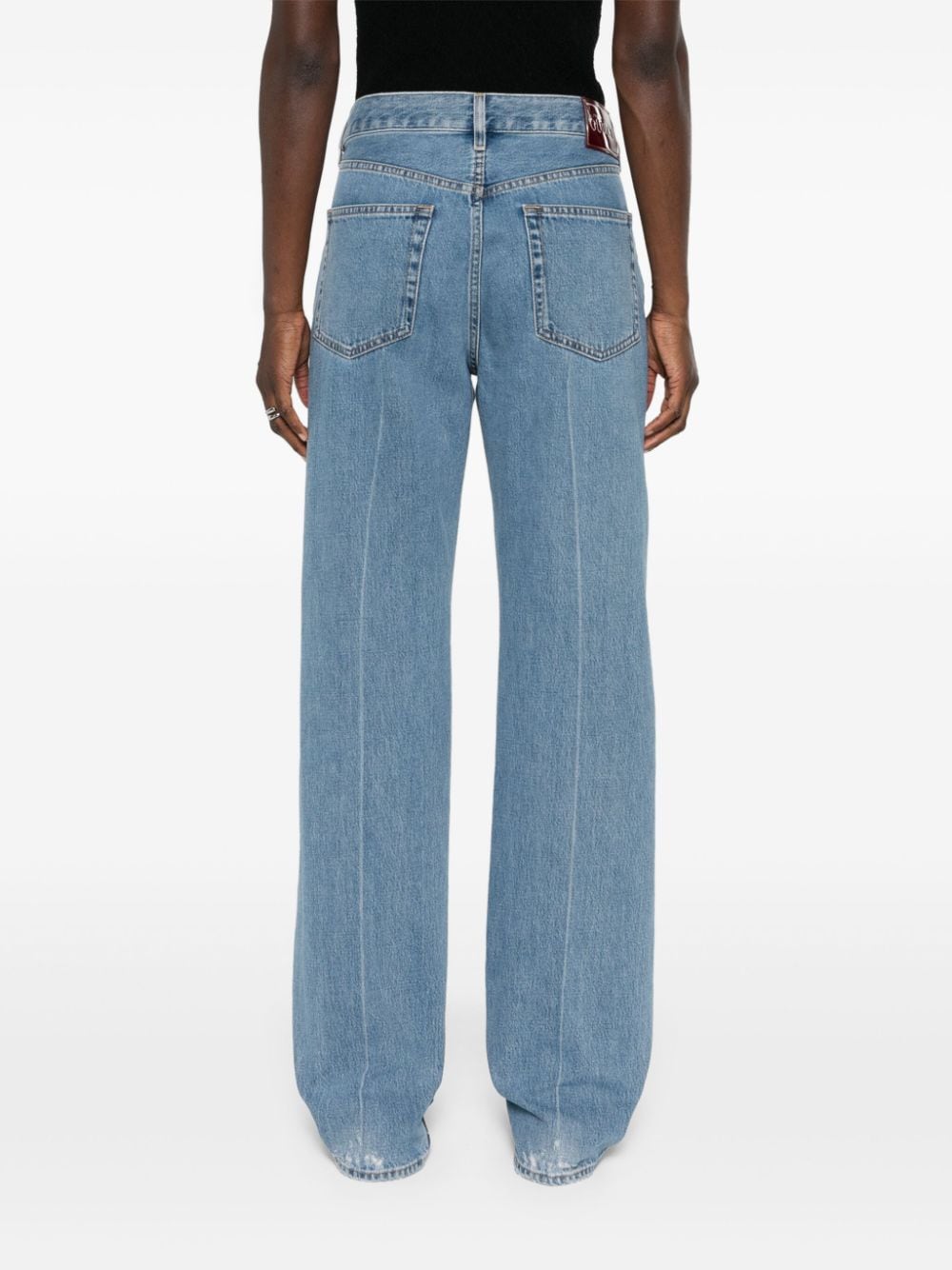 GUCCI Classic Straight Leg Denim Jeans
