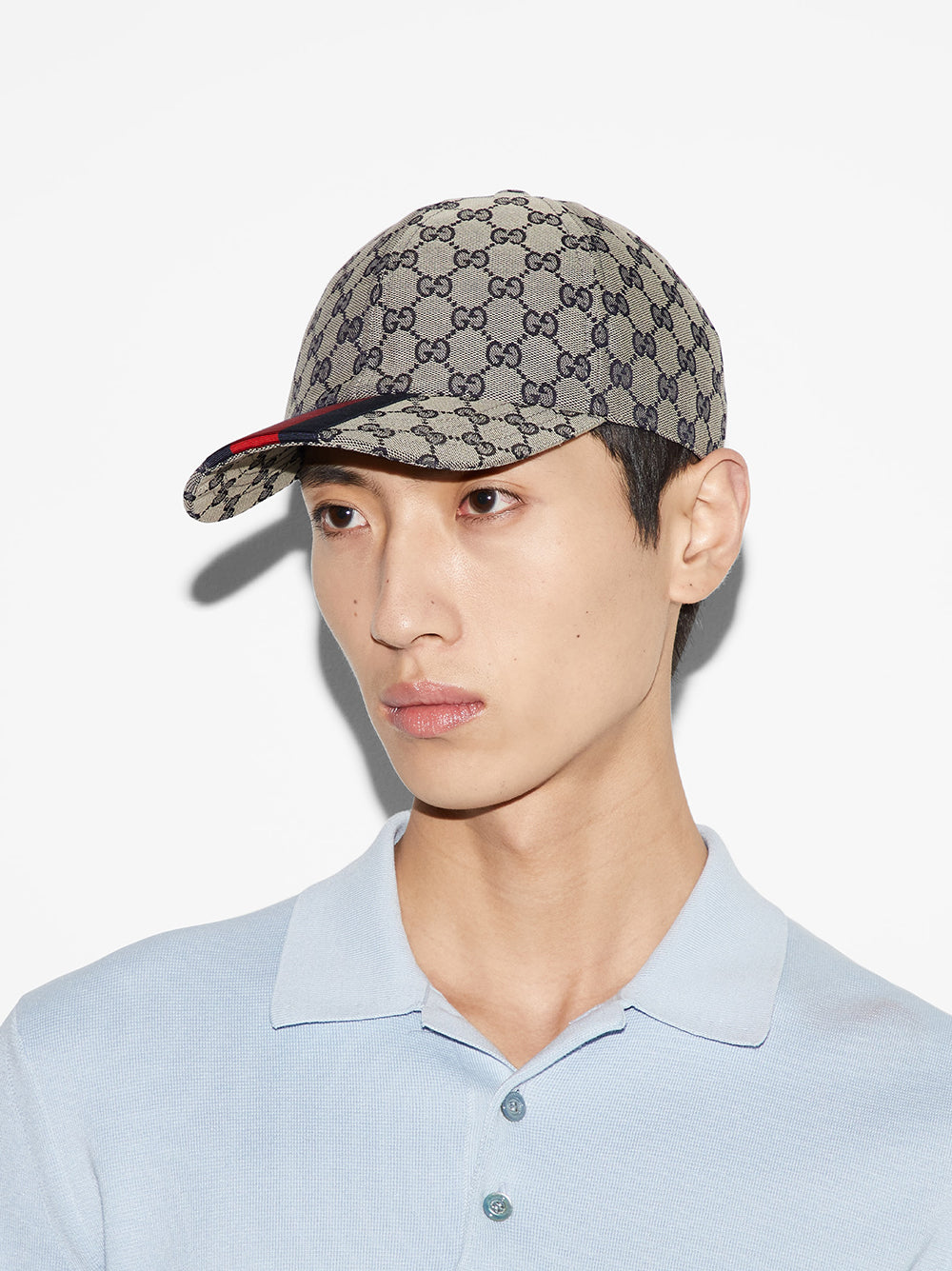 GUCCI Original GG Adjustable Baseball Cap