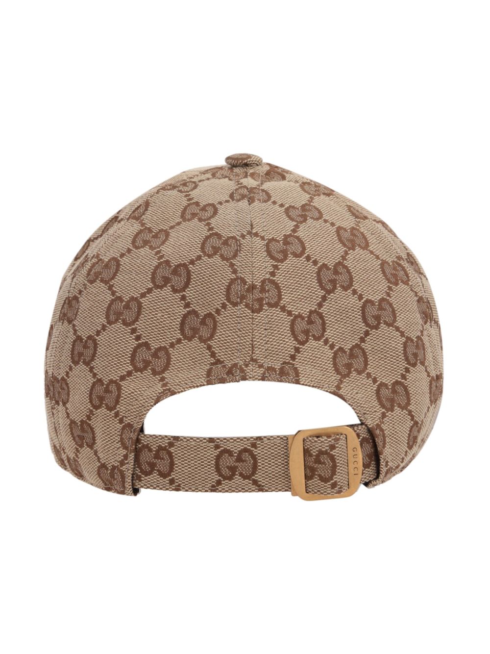 GUCCI Baseball Cap with Web Pattern - Adjustable Fit