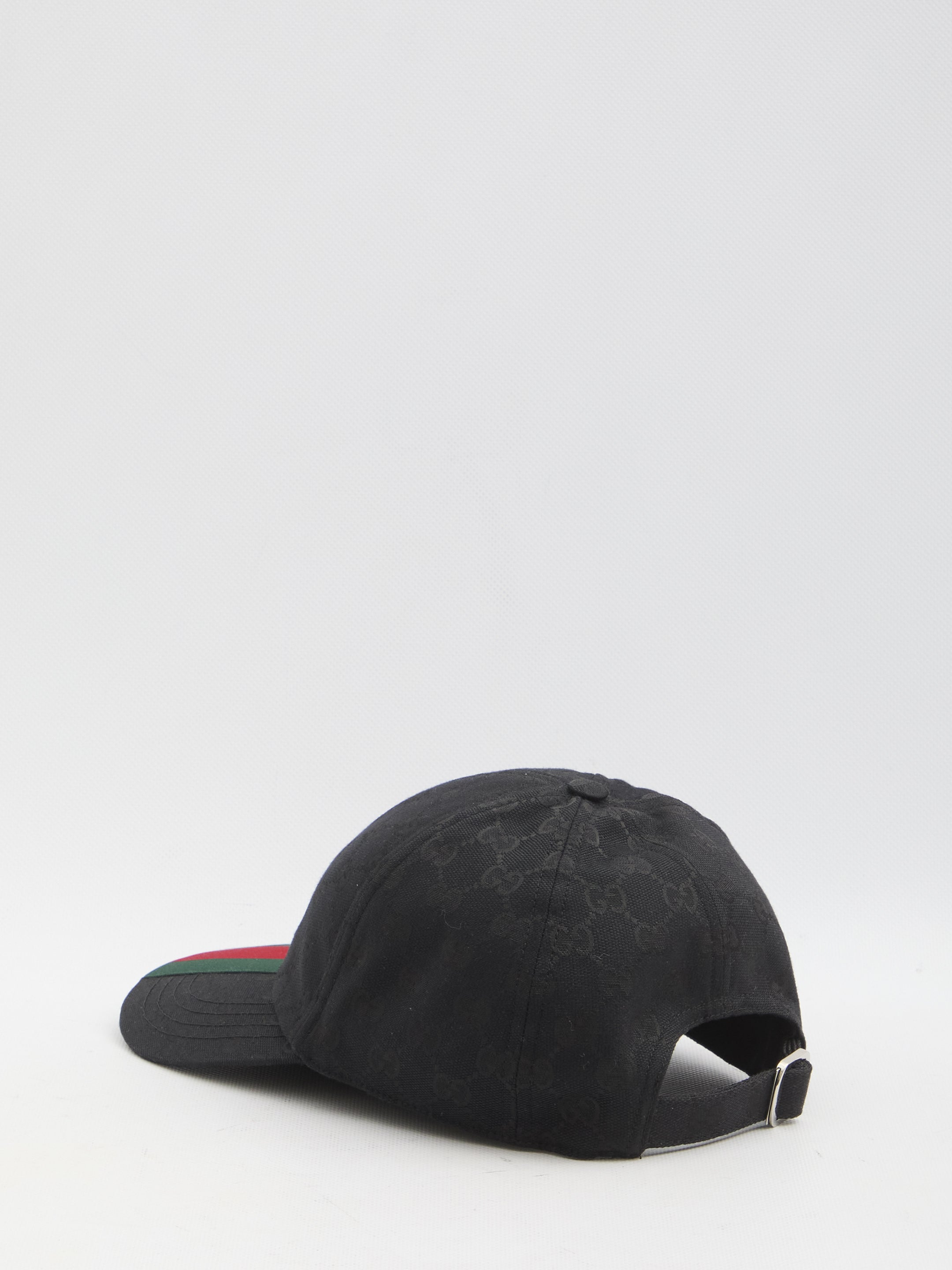 GUCCI GG Supreme Fabric Baseball Cap