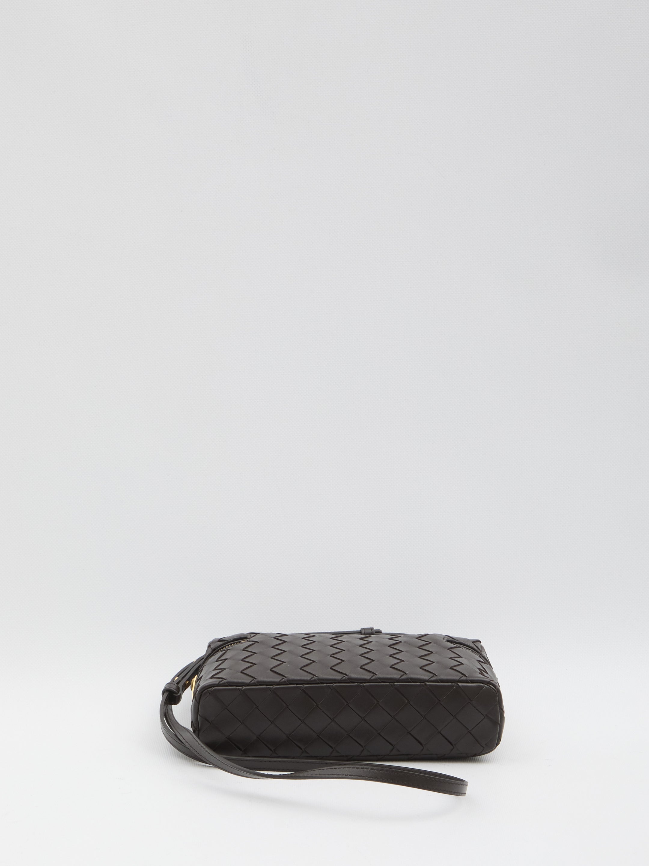 BOTTEGA VENETA Mini Leather Vanity Case with Intrecciato Pattern