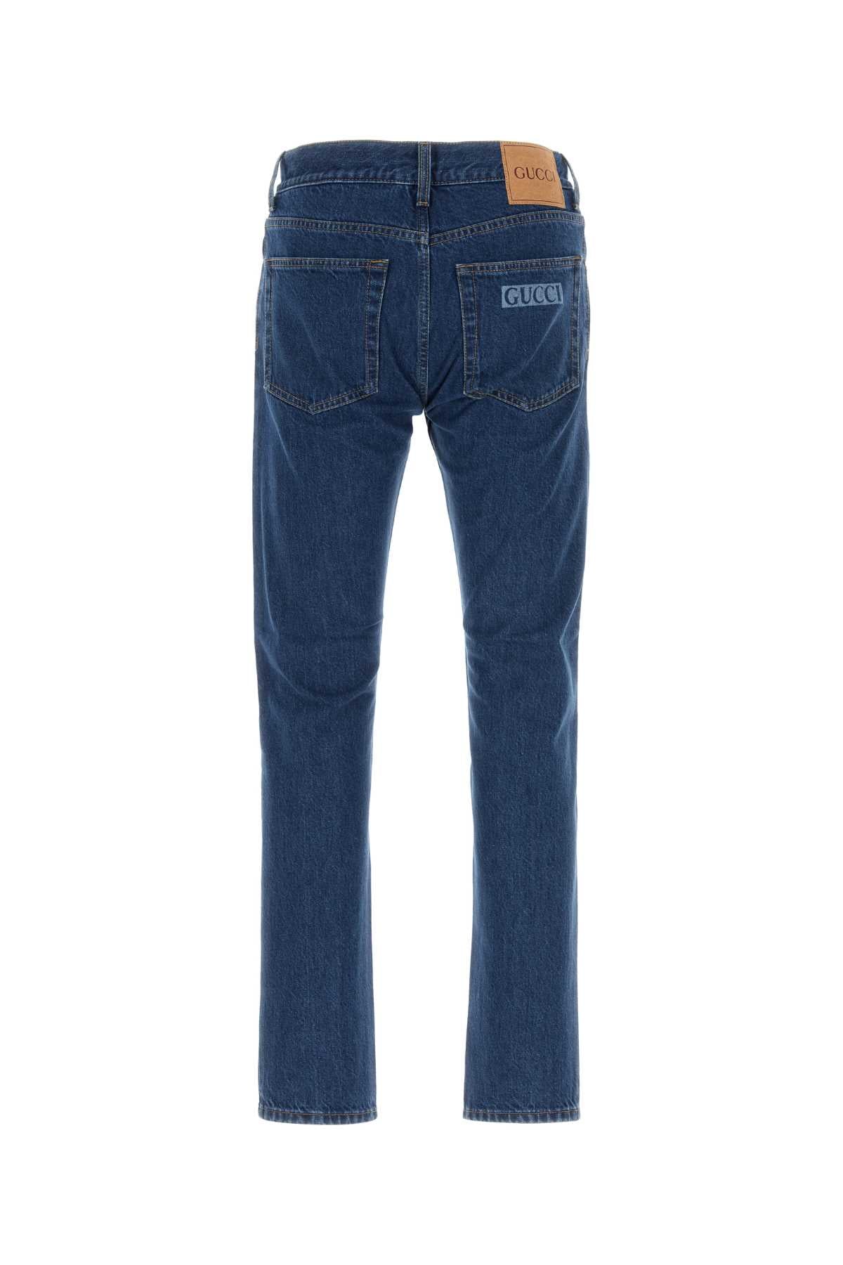 GUCCI Tapered Denim Jeans for Men