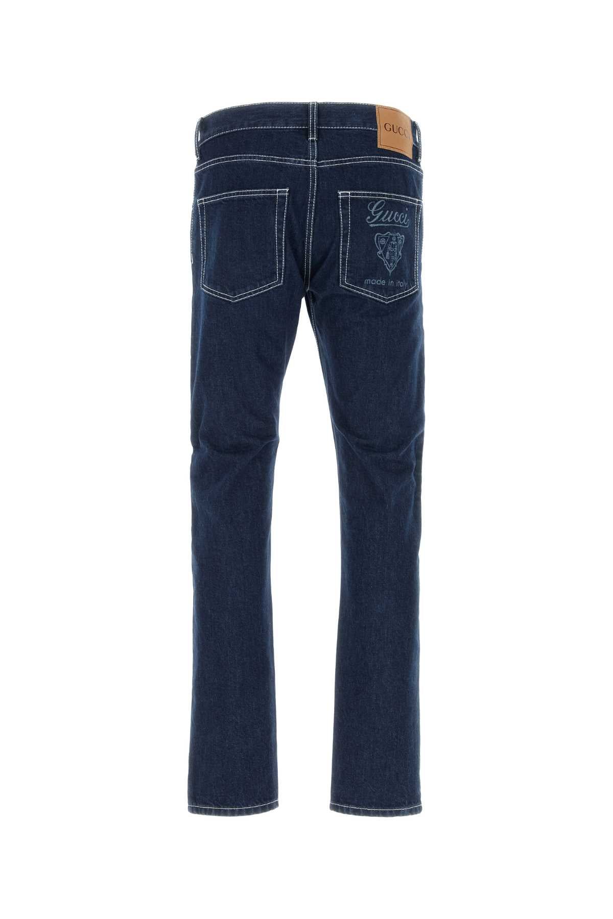 GUCCI Men's New Tapered Denim Jeans