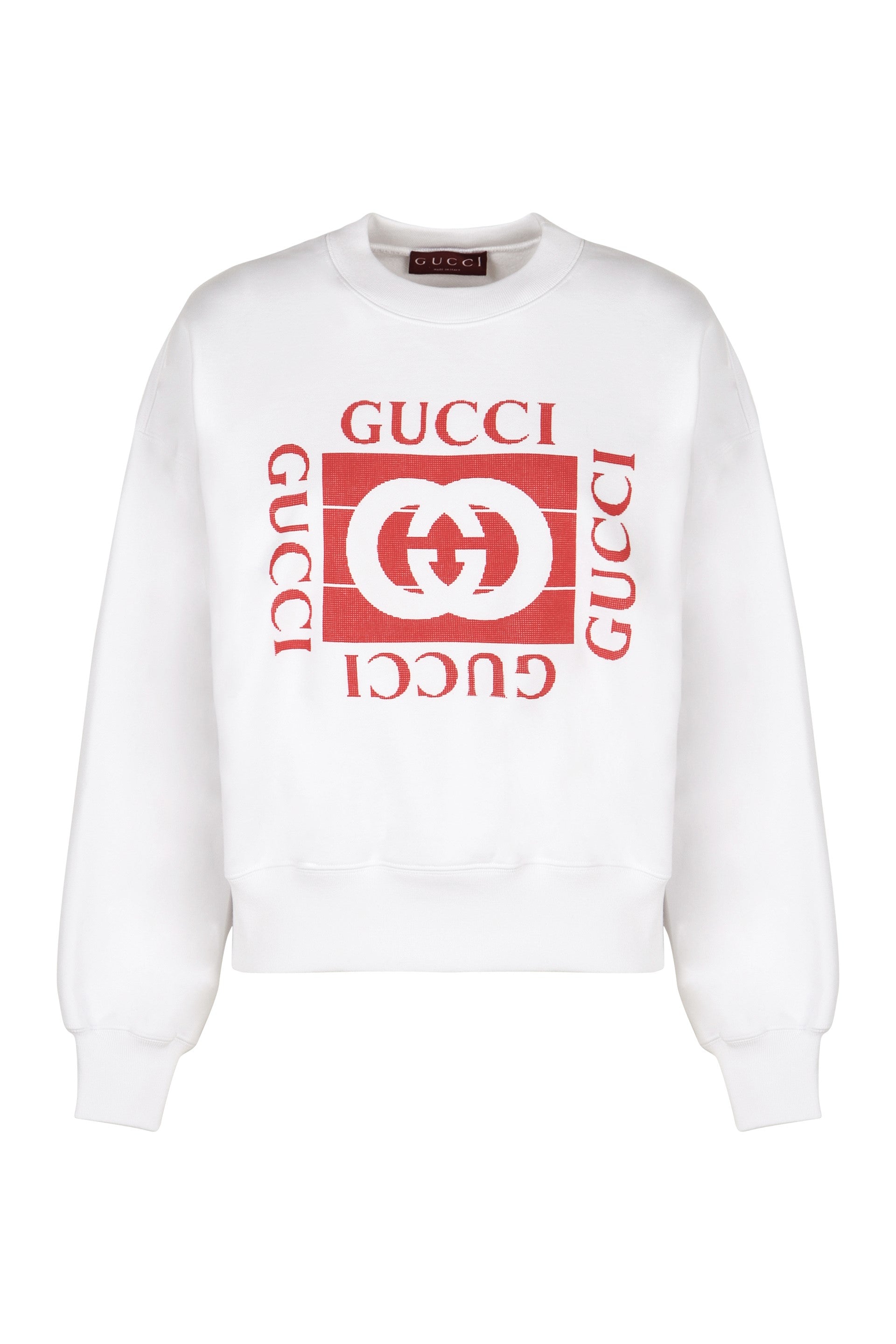 GUCCI Cotton Crew-Neck Sweatshirt