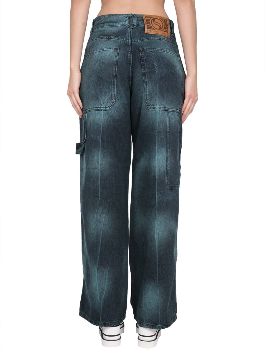 STELLA McCARTNEY Stylish Workwear Jeans for Women