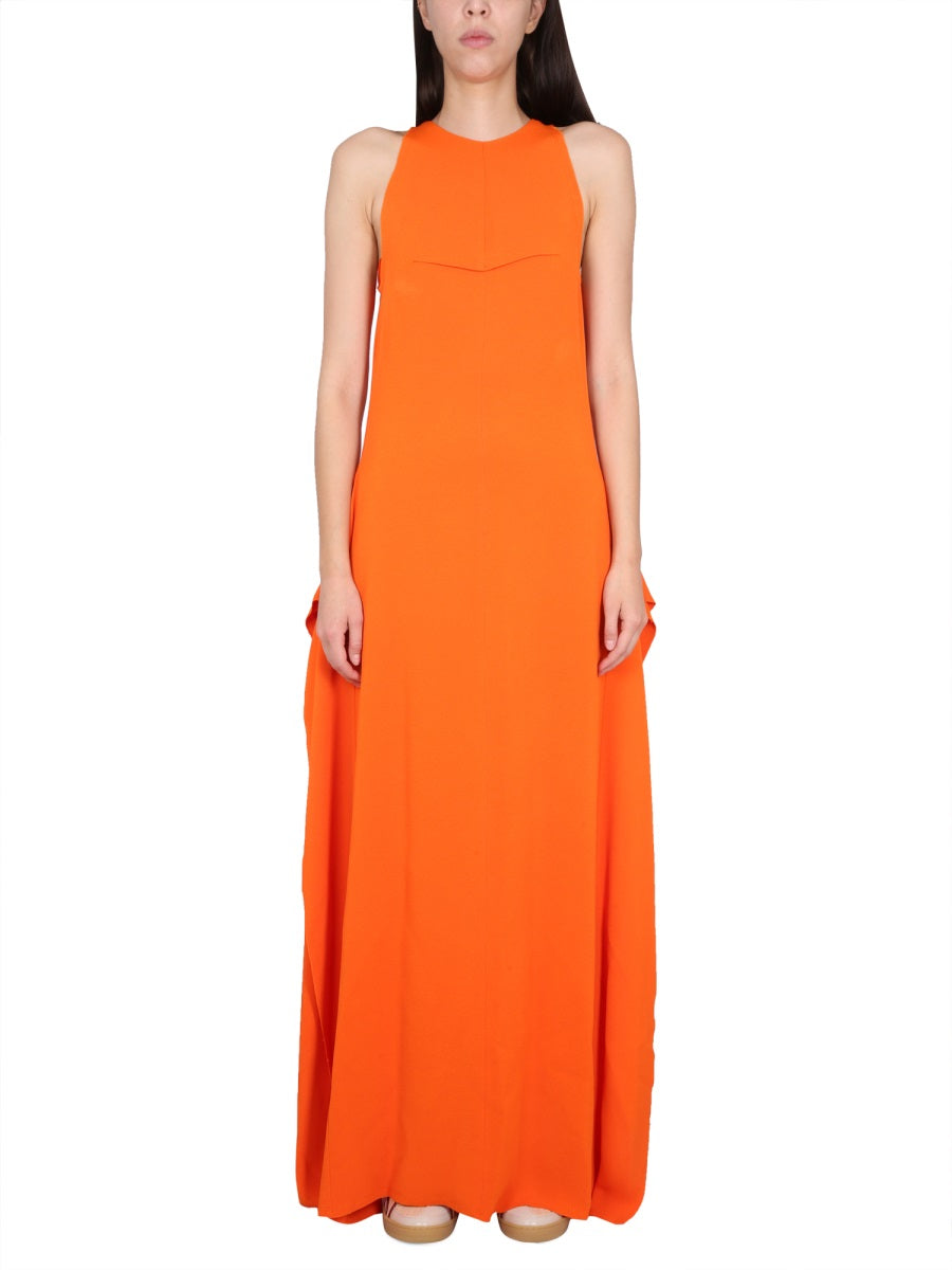 LANVIN Elegant Longuette Dress for Women